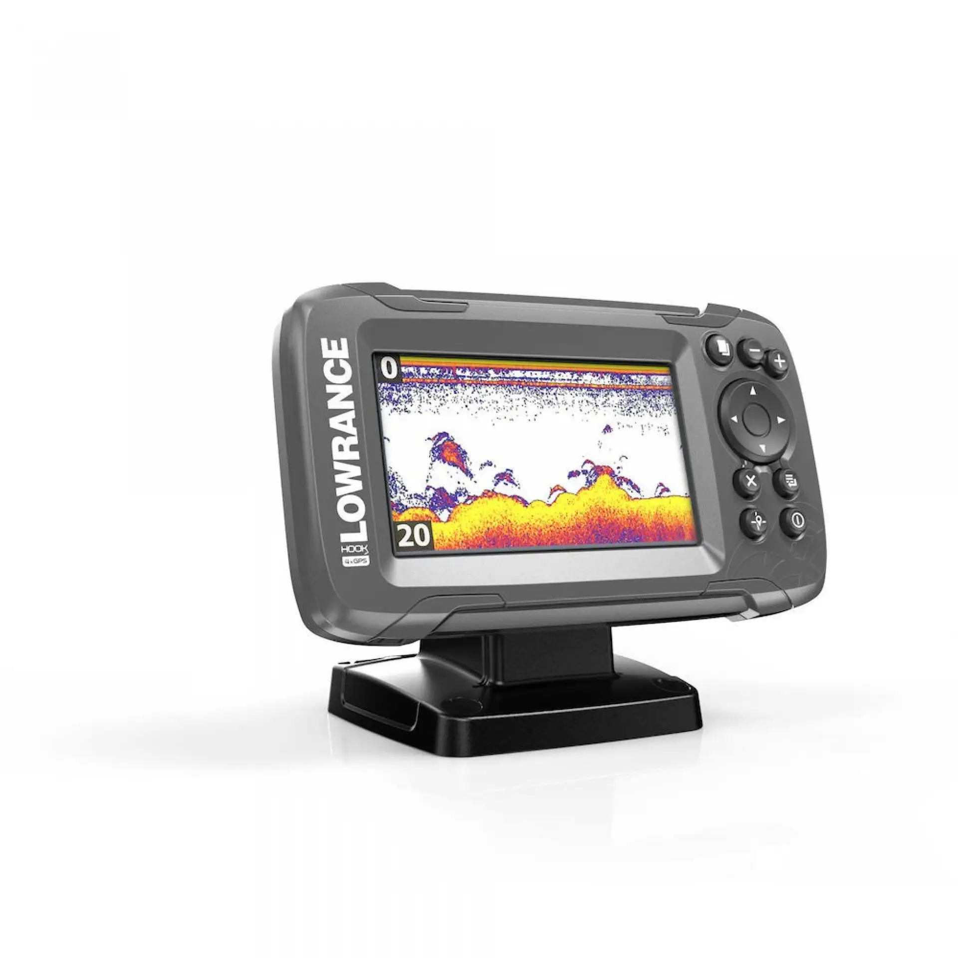 Lowrance Hook-2 4X GPS Bullet Skimmer