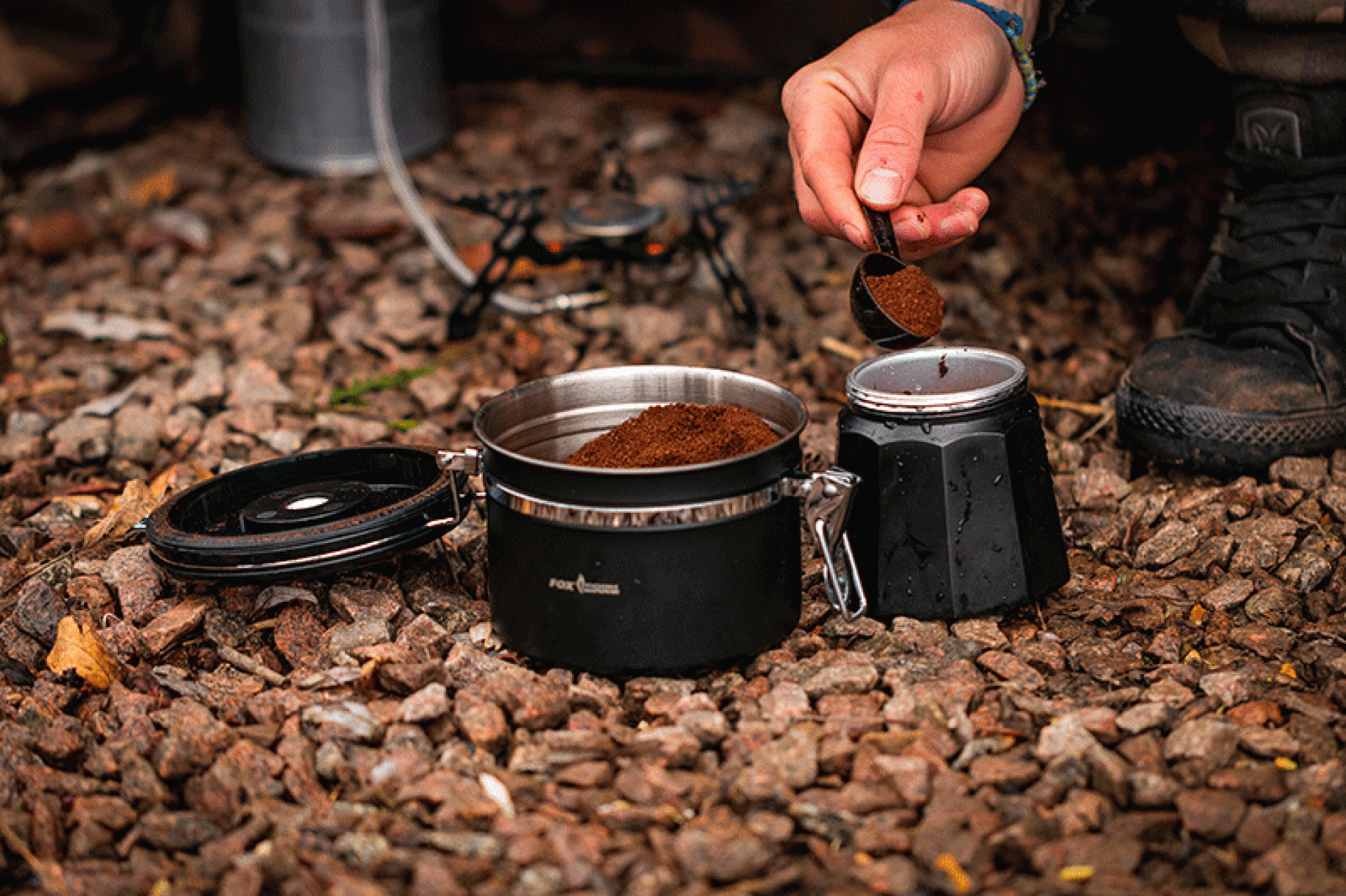 Fox Cookware Coffe And Tea Storage