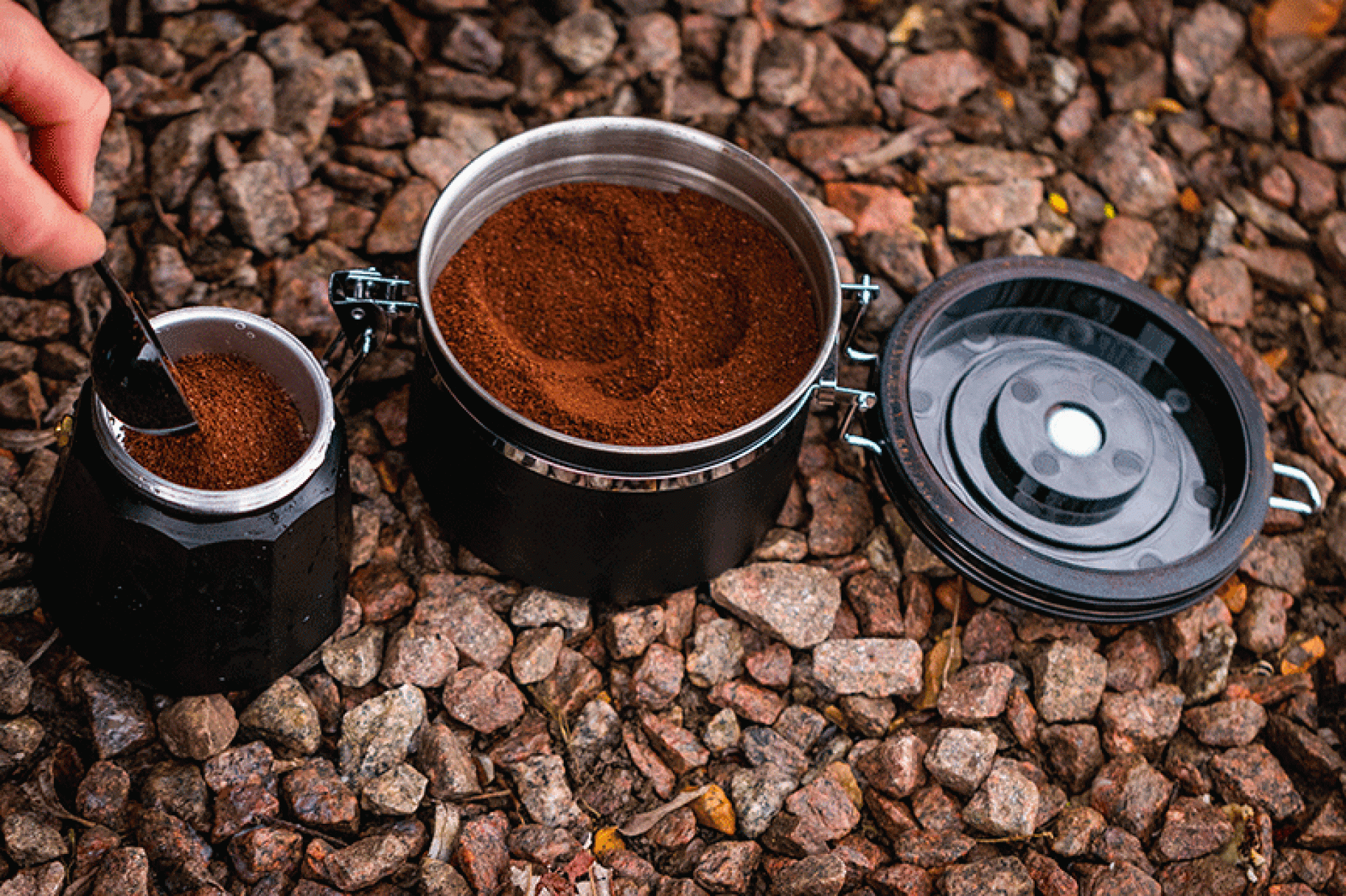 Fox Cookware Coffe And Tea Storage