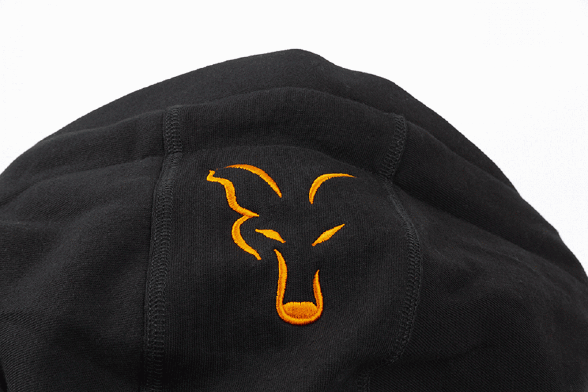 Fox Collection Black Orange Hoody