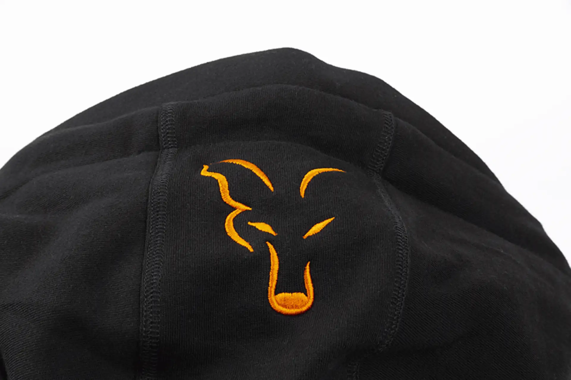 Fox Collection Black Orange Hoody