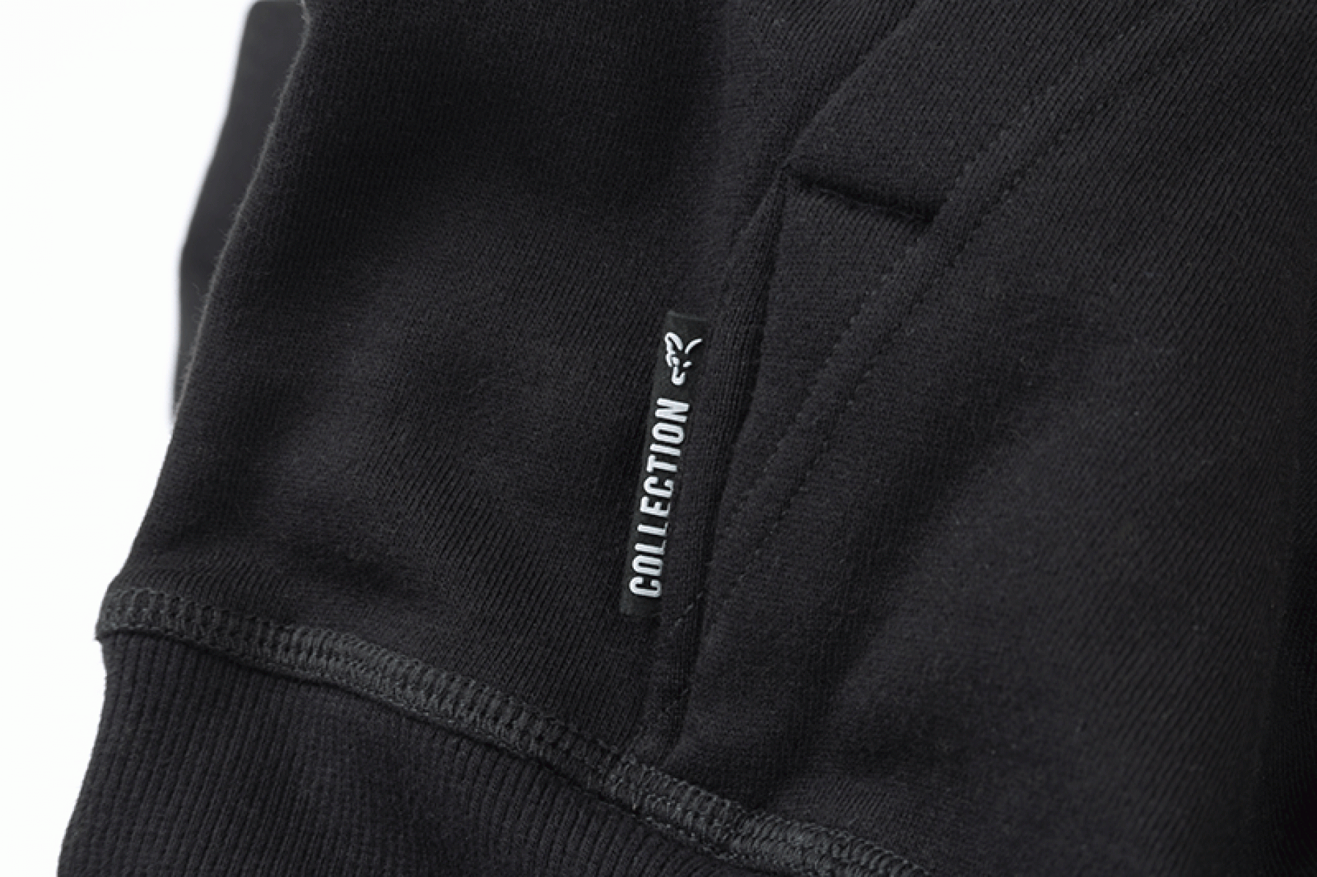 Fox Collection Black Orange Hoody