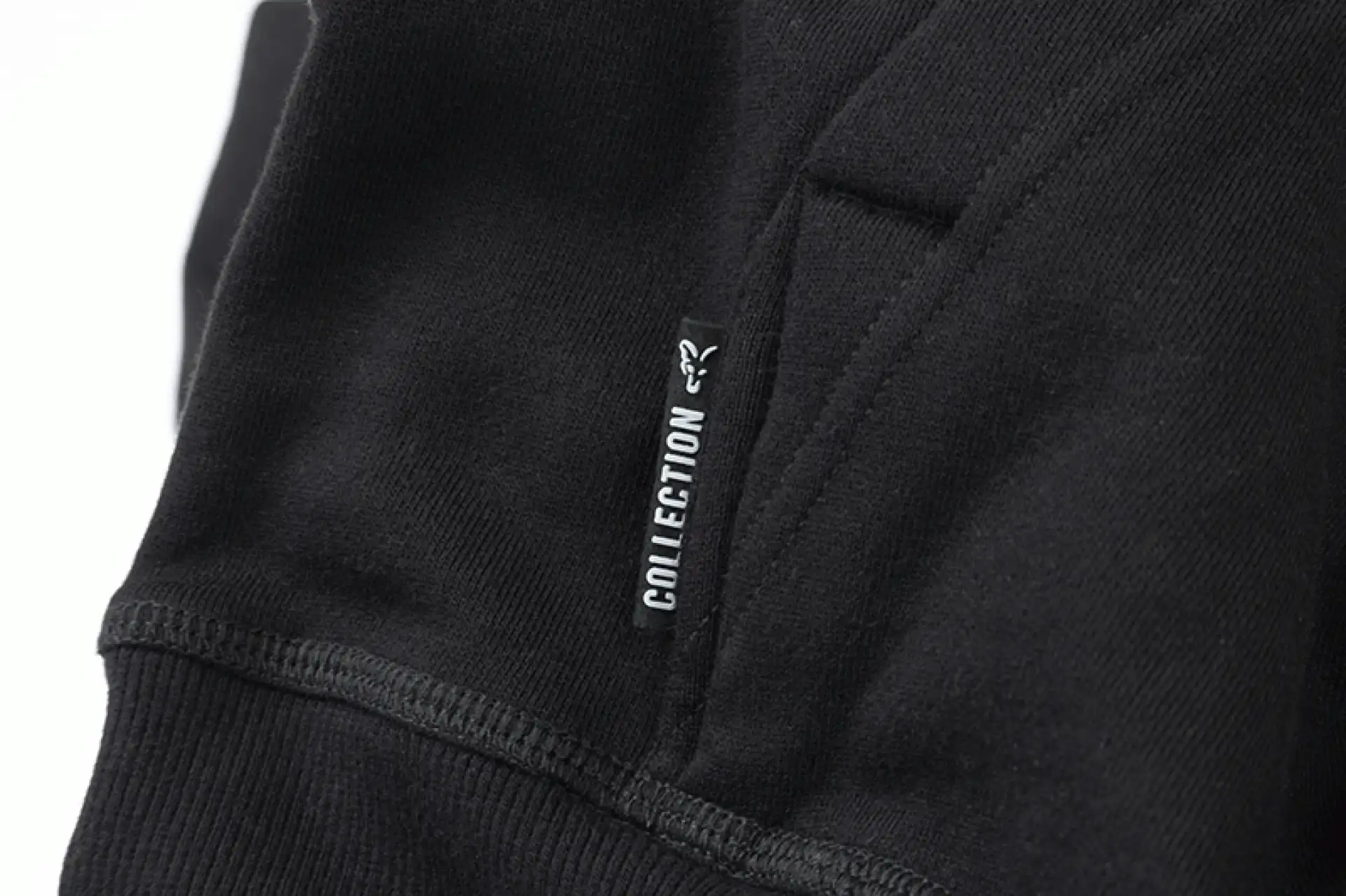Fox Collection Black Orange Hoody