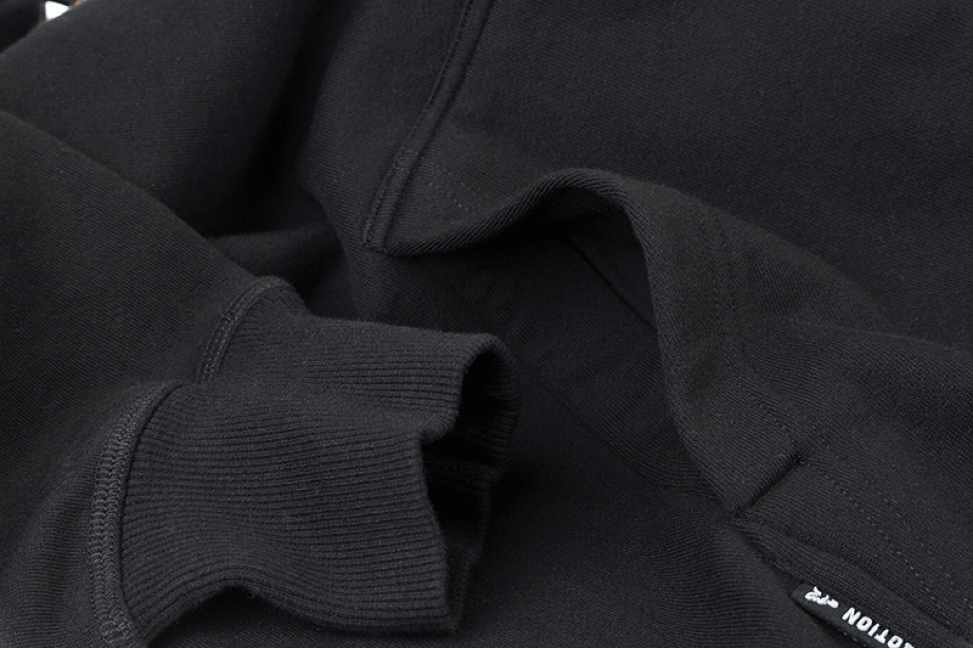 Fox Collection Black Orange Hoody