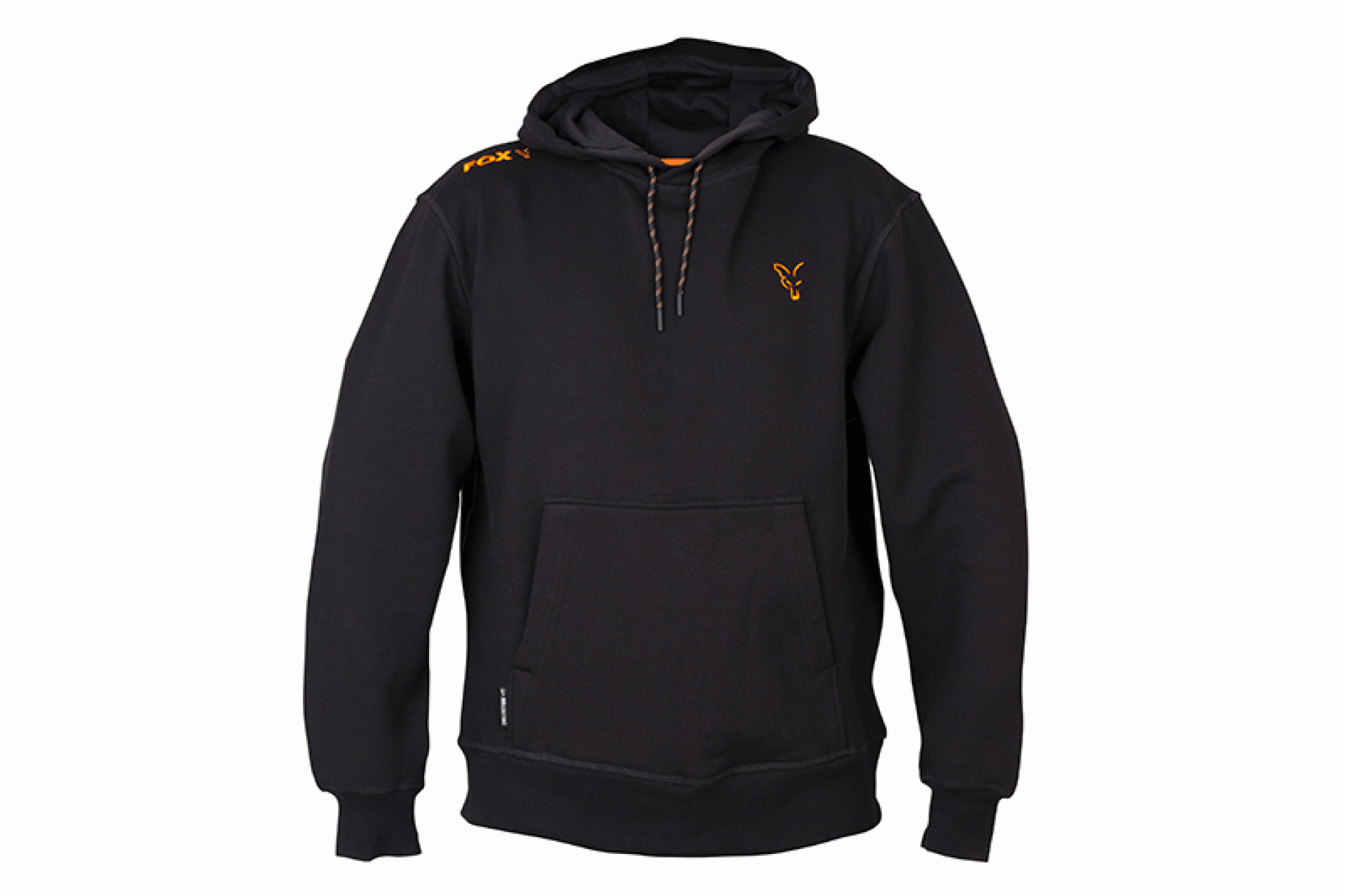 Fox Collection Black Orange Hoody