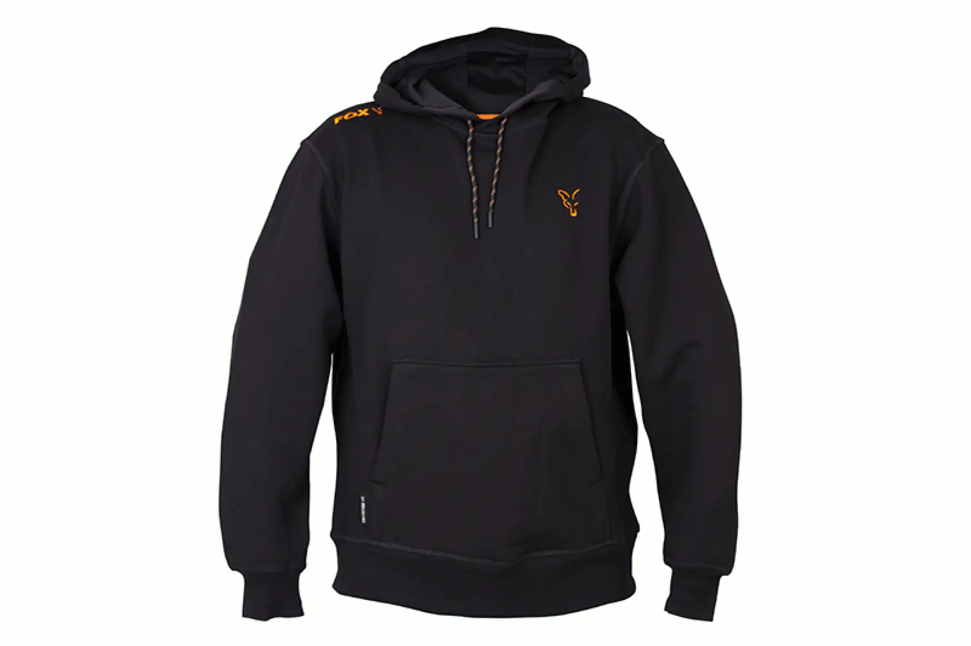 Fox Collection Black Orange Hoody