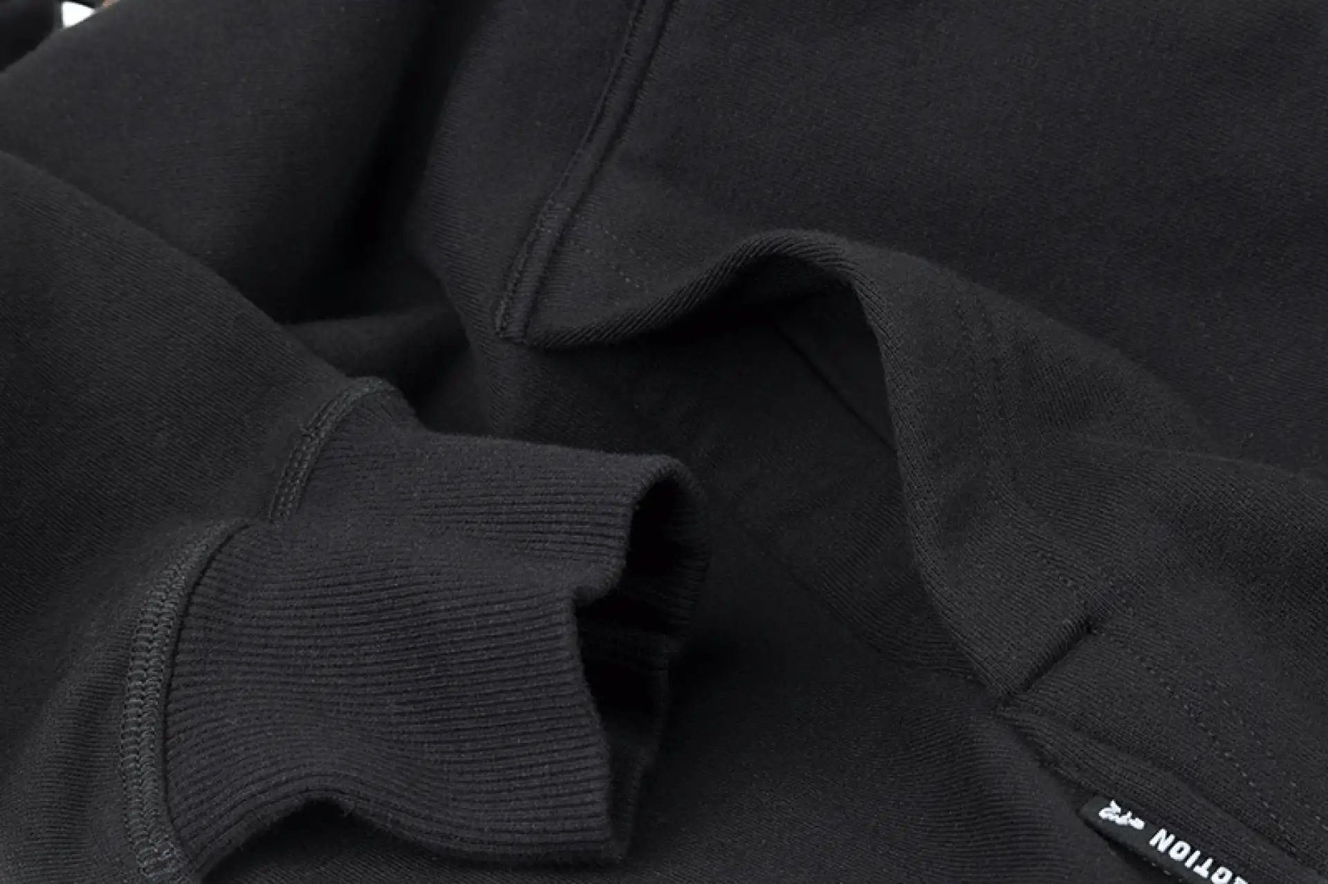 Fox Collection Black Orange Hoody LightWeight