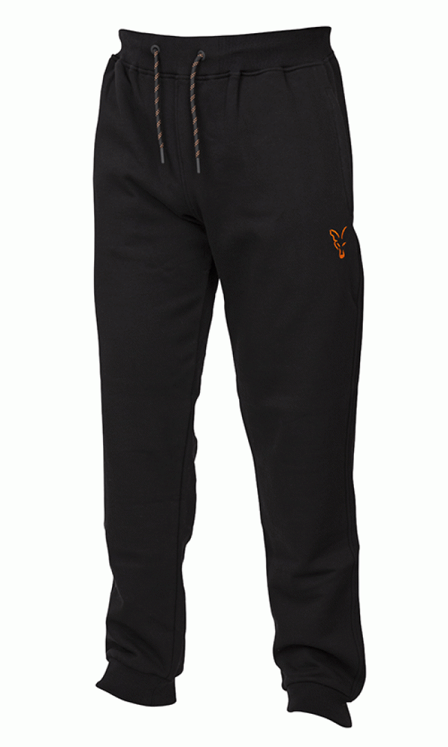 Fox Collection Black Orange Joggers LightWeight