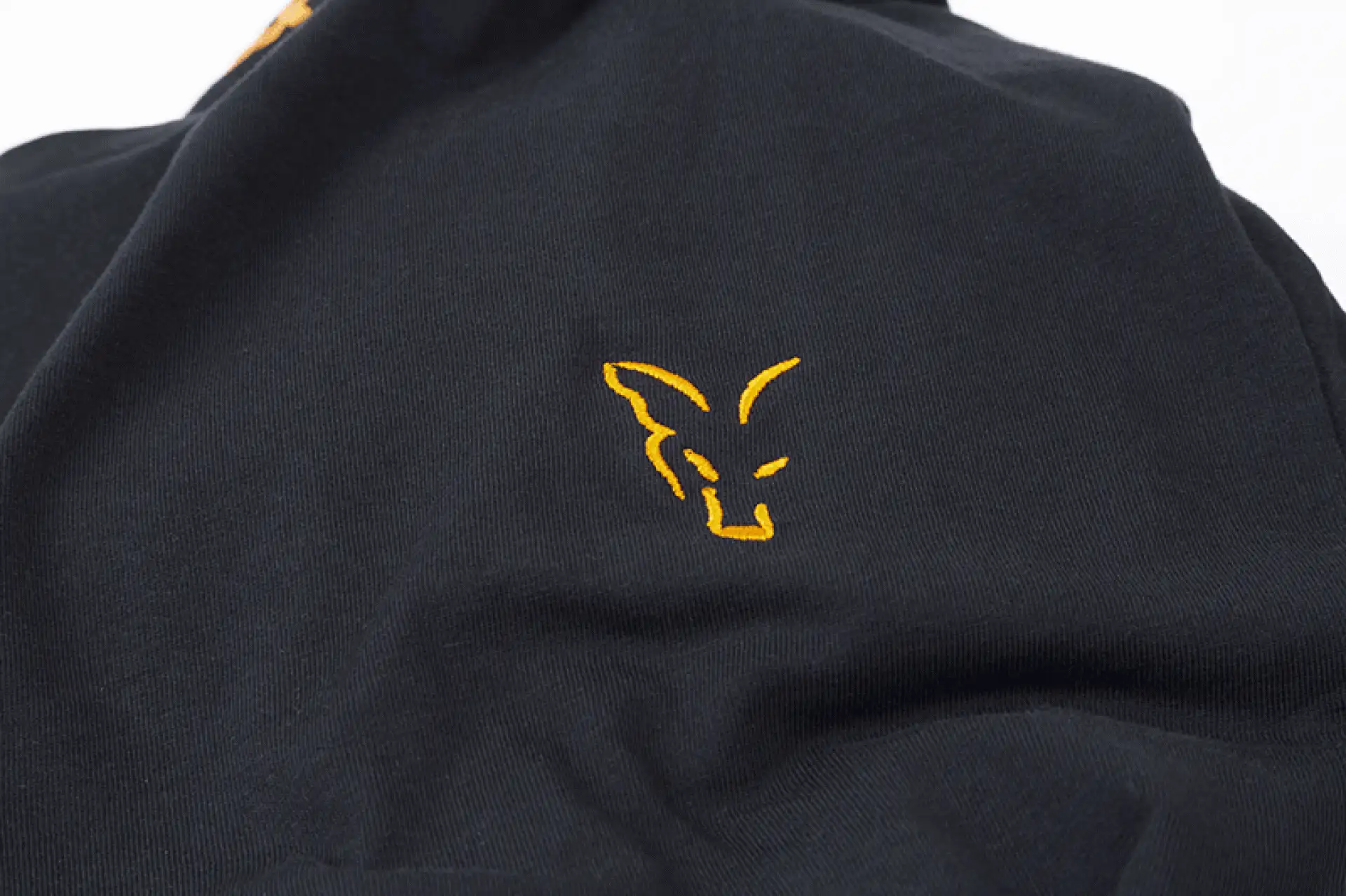 Fox Collection Black Orange T-Shirt