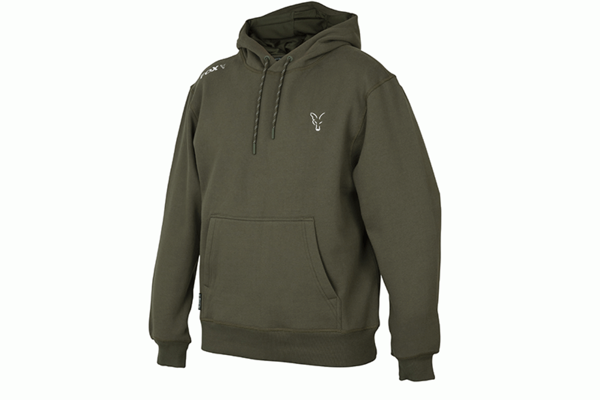 Fox Collection Green Silver Hoody