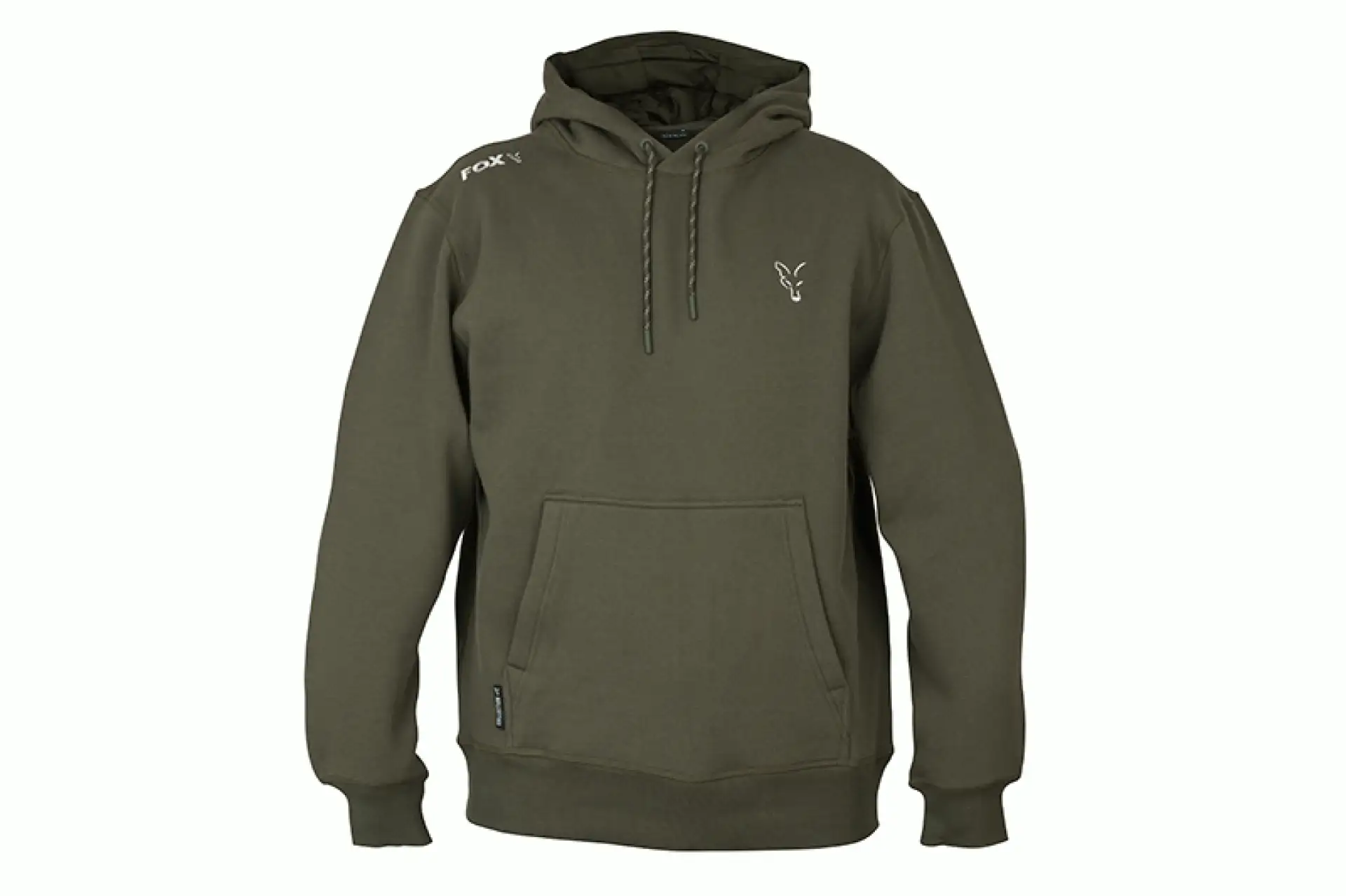 Fox Collection Green Silver Hoody