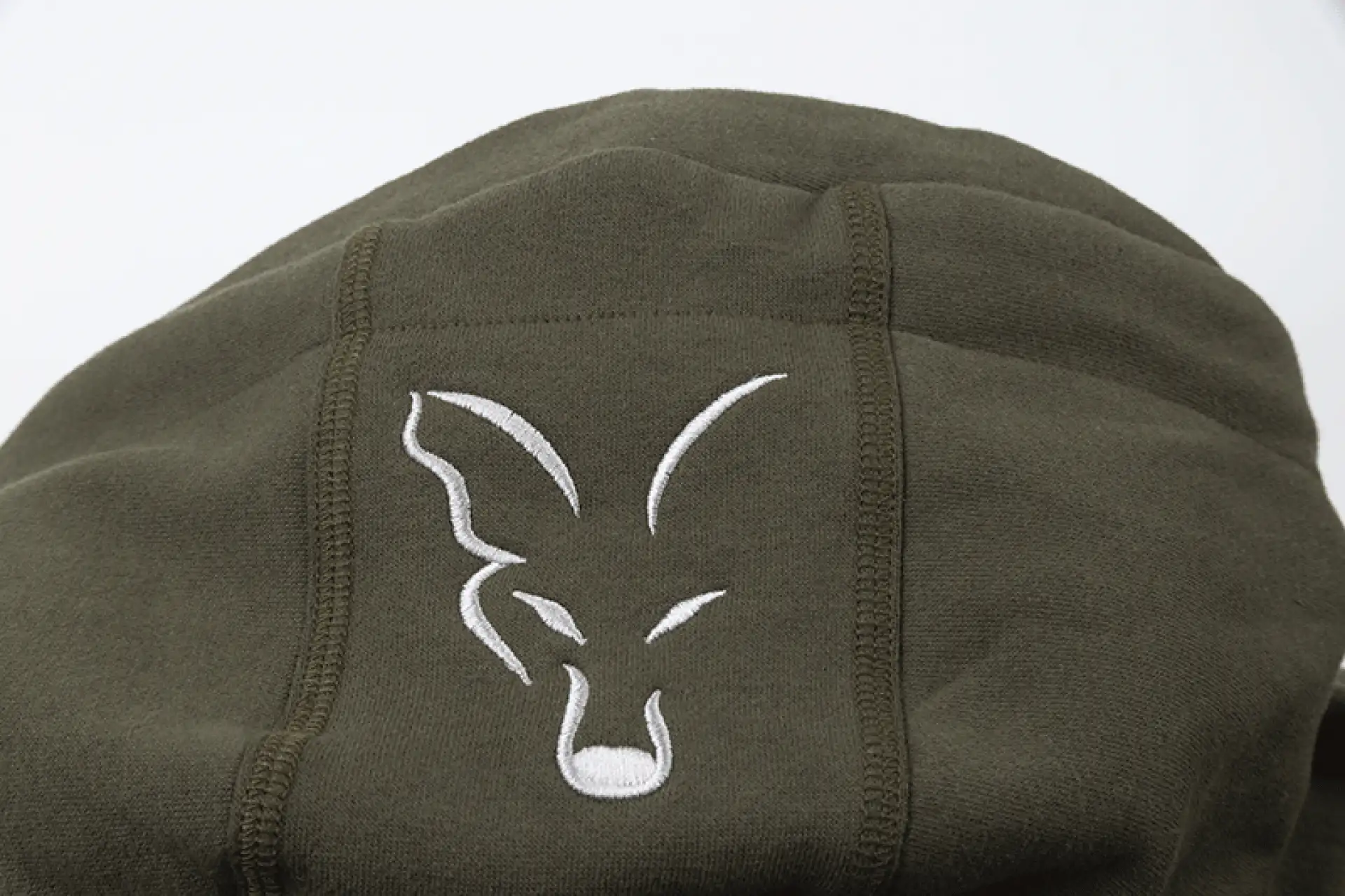 Fox Collection Green Silver Hoody