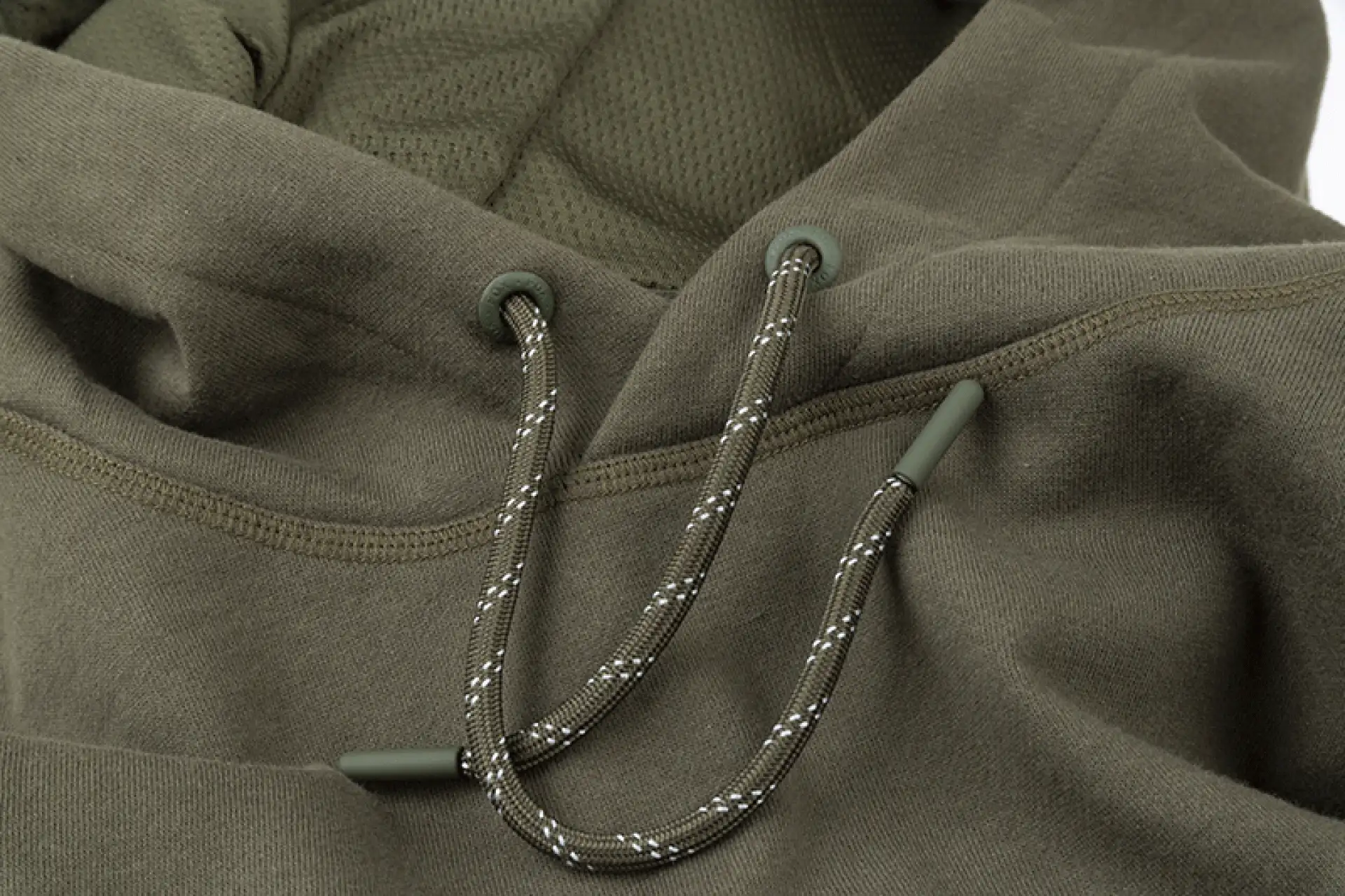 Fox Collection Green Silver Hoody