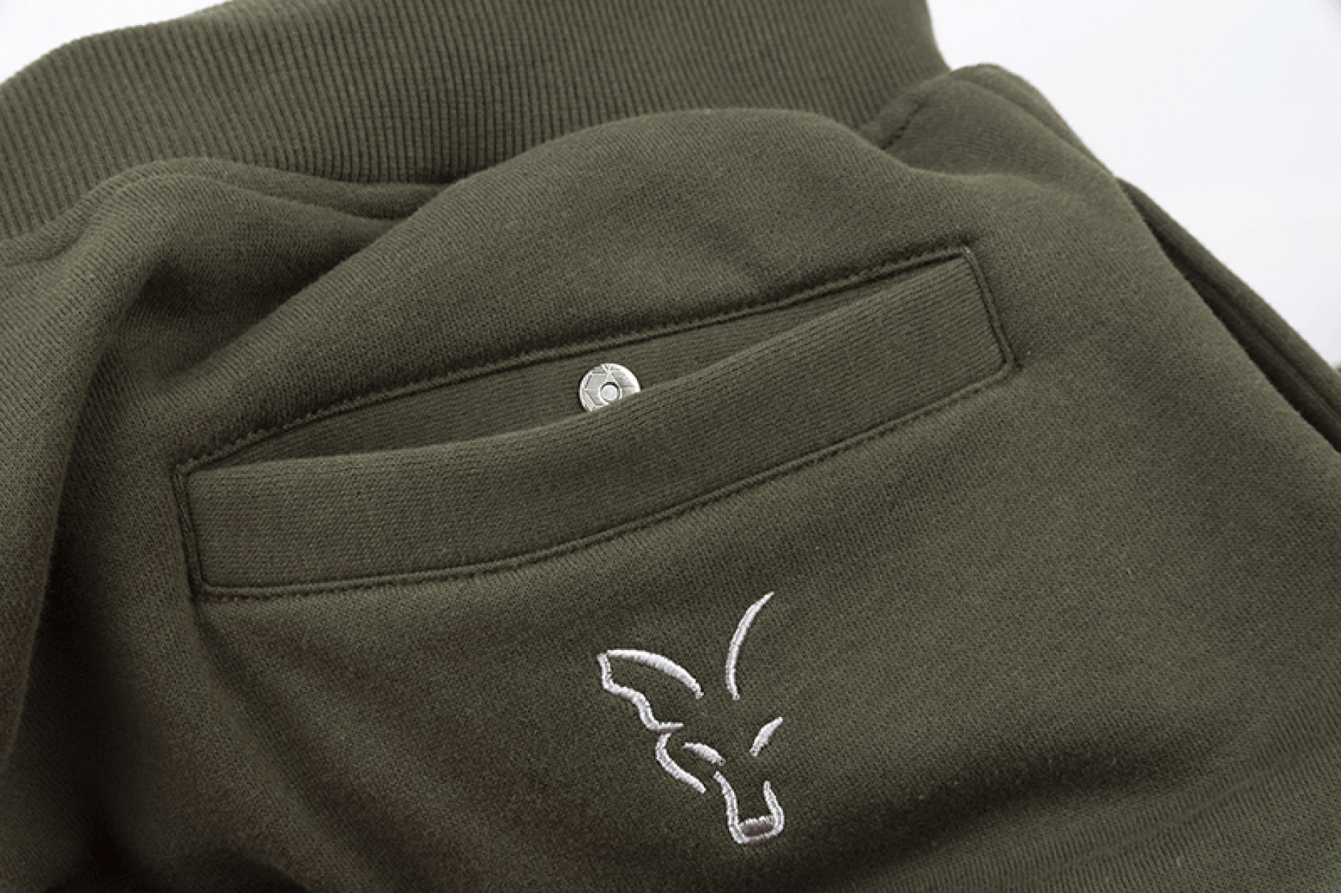 Fox Collection Green Silver Joggers