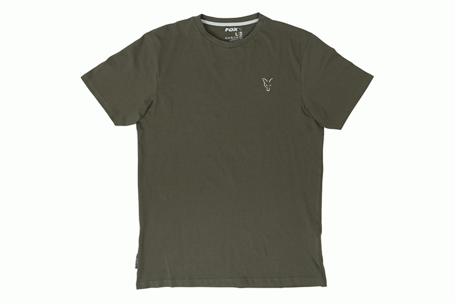 Fox Collection Green Silver T-Shirt