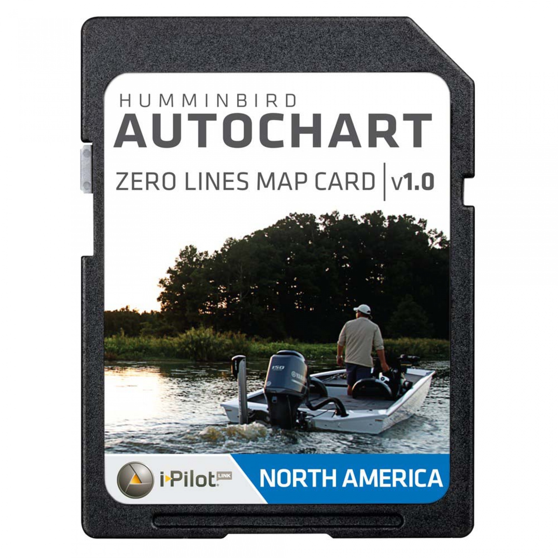 Humminbird Autochart Zero Line SD Card 
