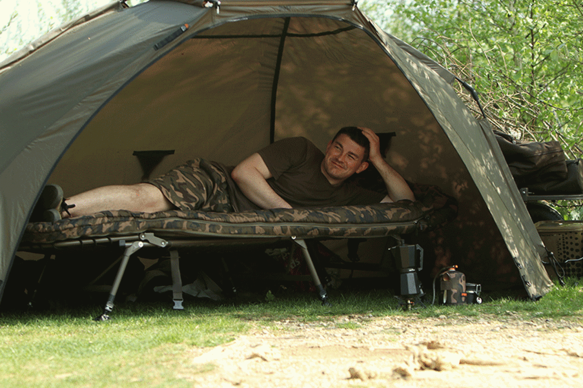 Fox R-Series Camo Sleep System