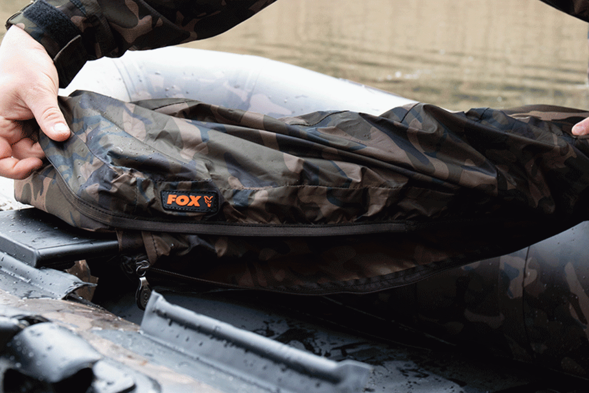 Fox Camo Boat Seat