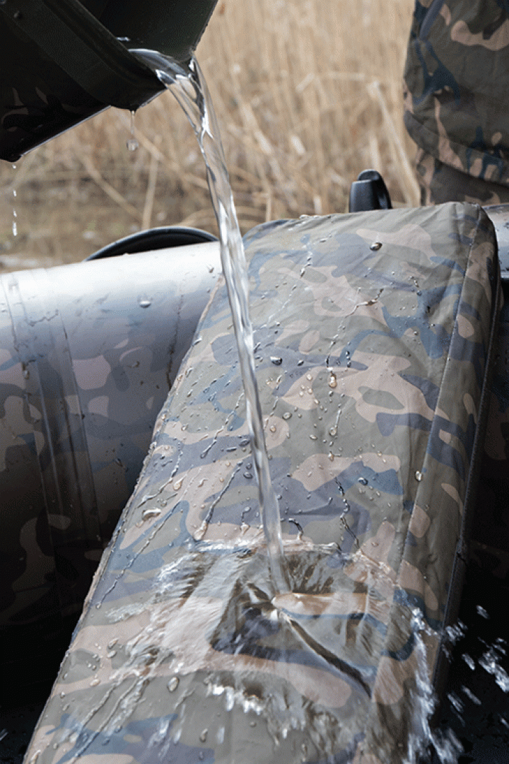 Fox Camo Boat Seat