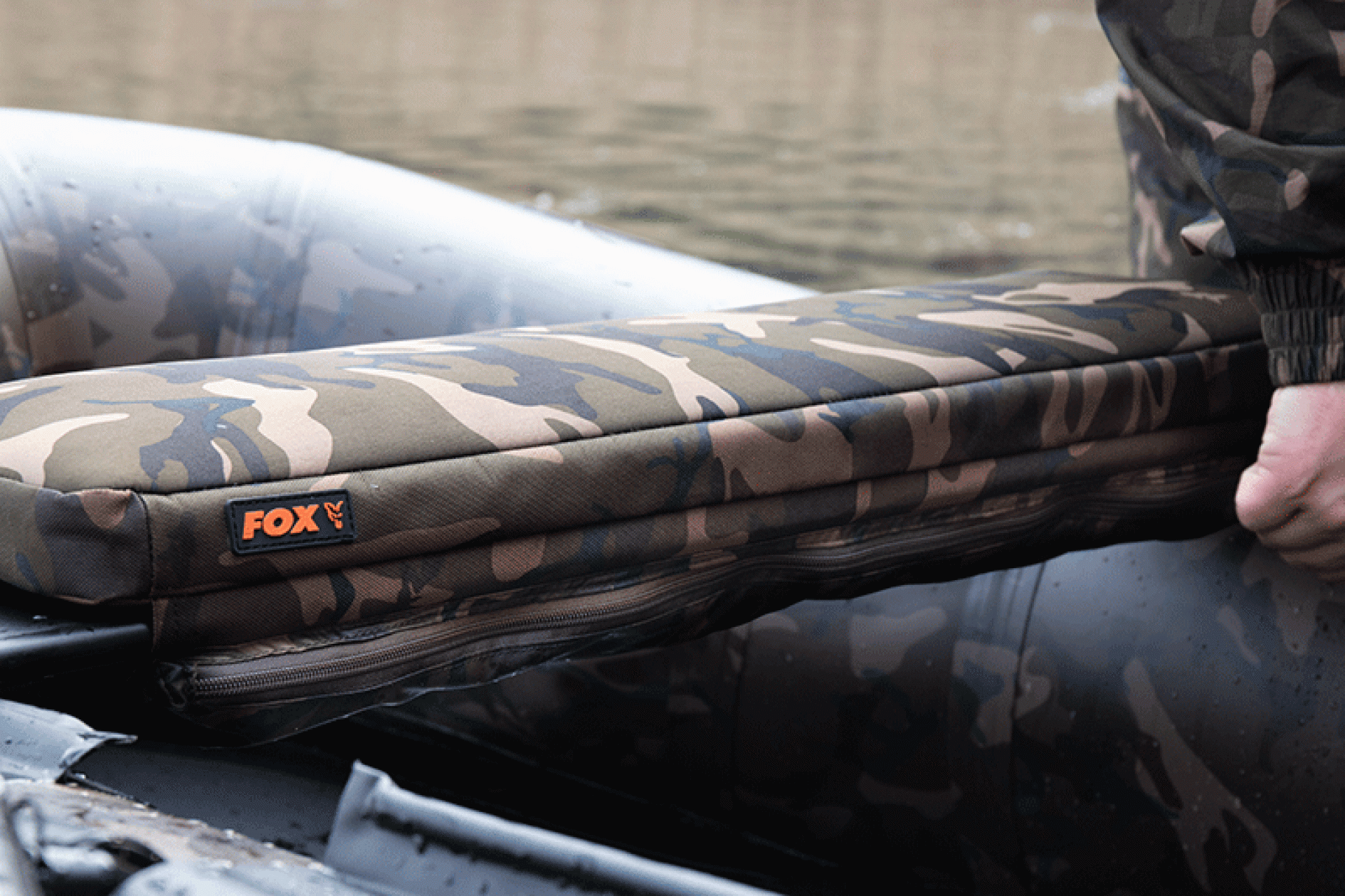 Fox Camo Boat Seat
