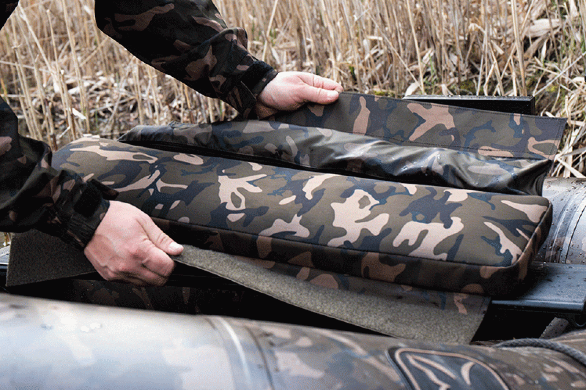 Fox Camo Boat Seat