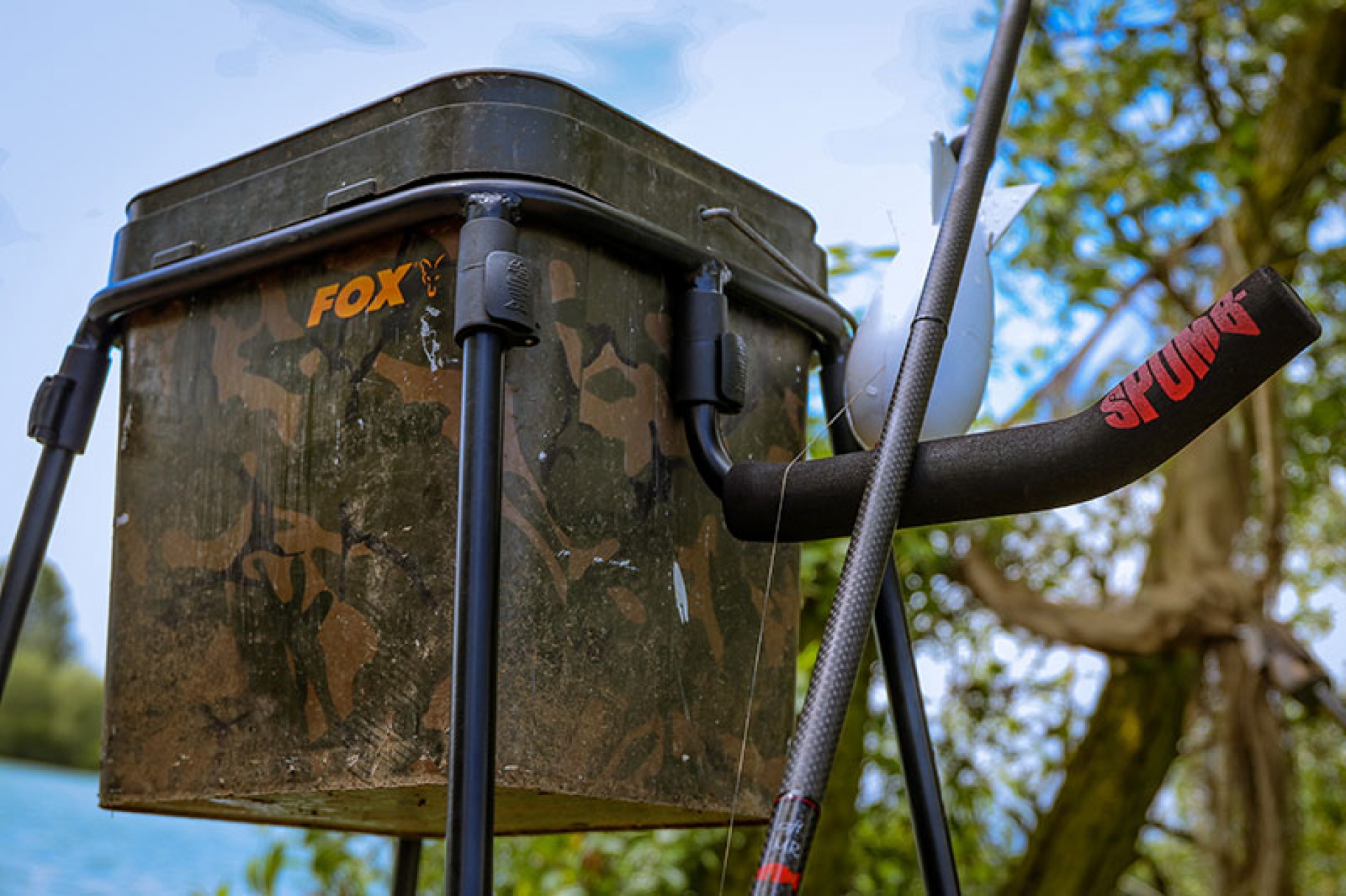 Spomb Bucket Stand Kits