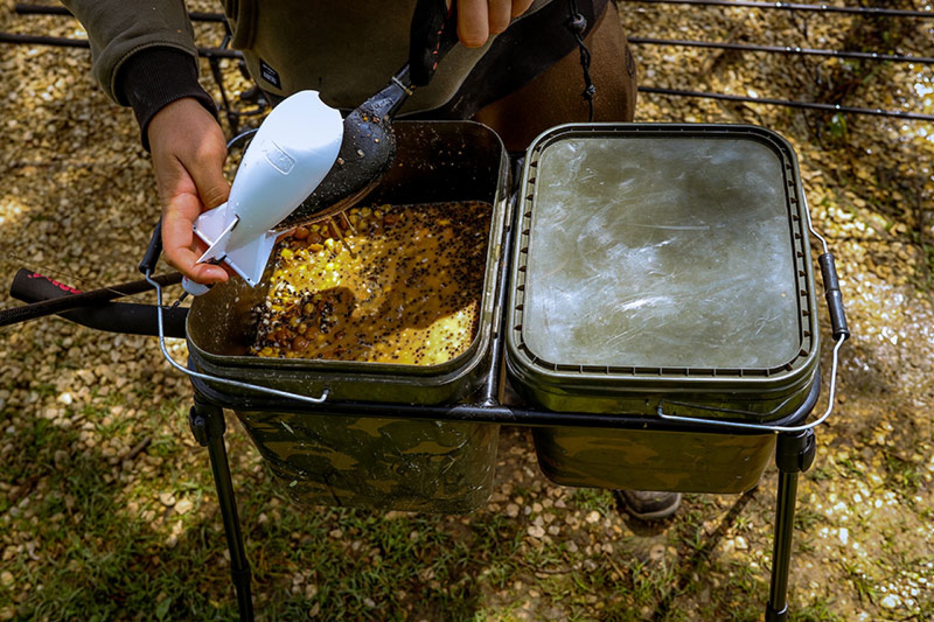 Spomb Bucket Stand Kits