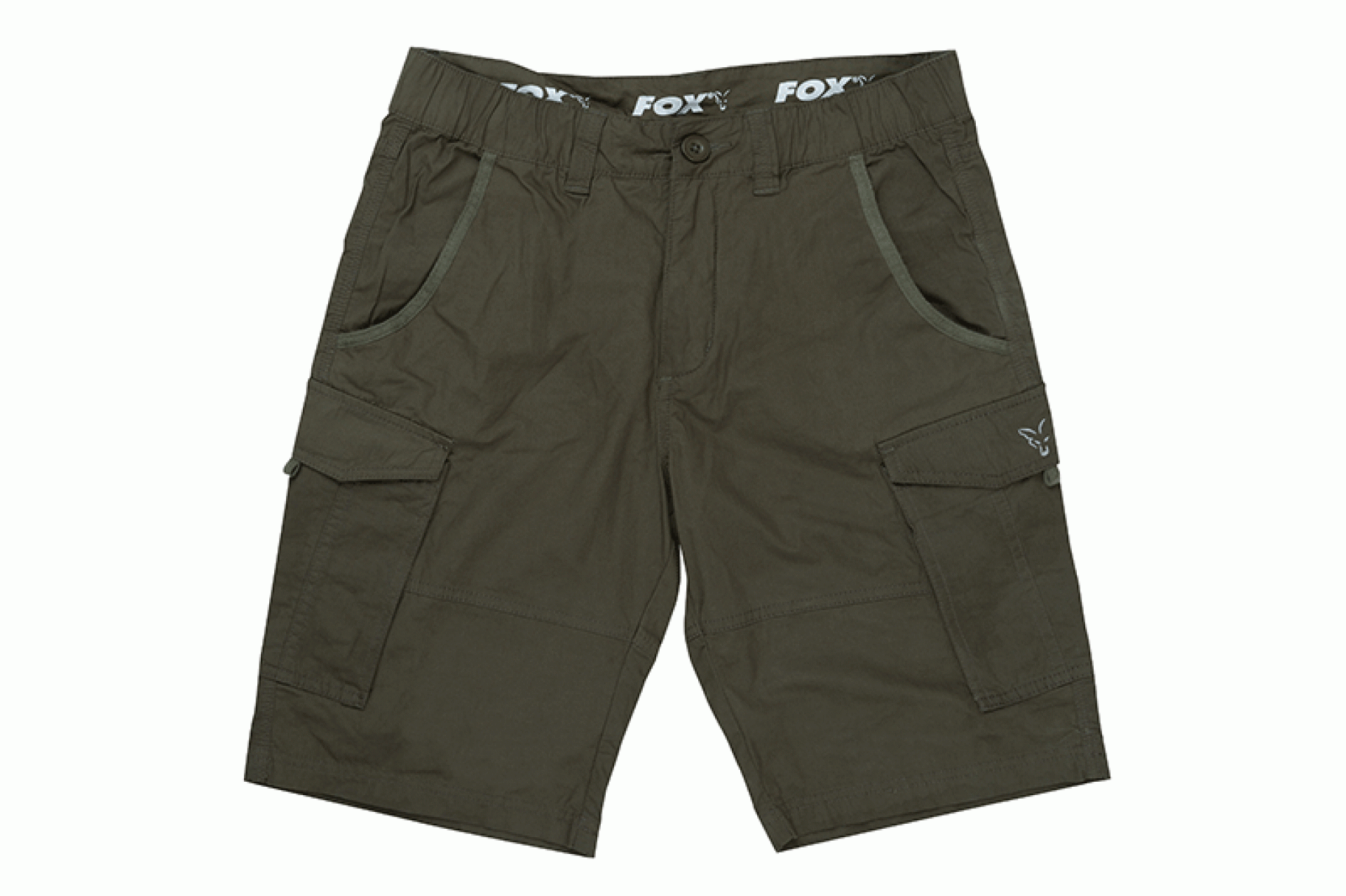 Fox Collection Green Silver Combat Shorts