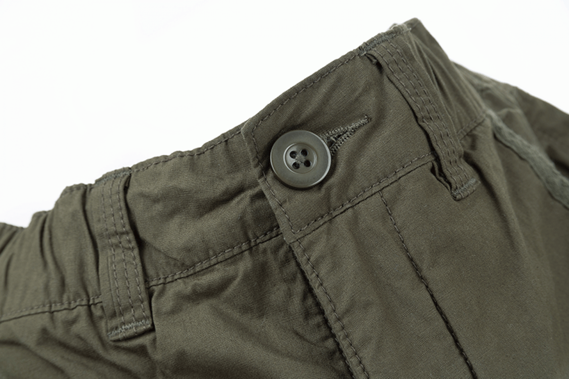 Fox Collection Green Silver Combat Shorts