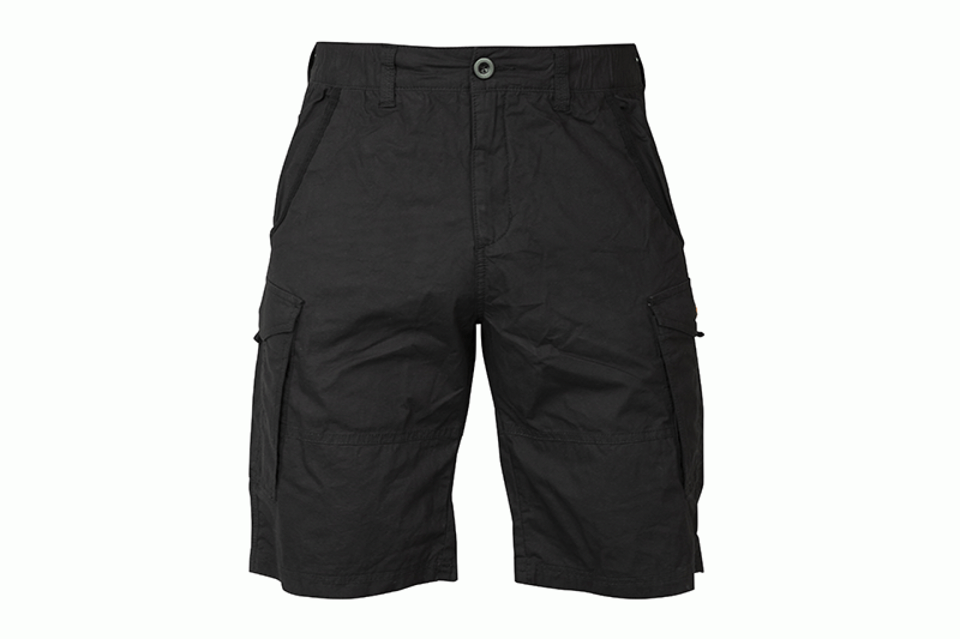 Fox Collection Black Orange Combat Shorts