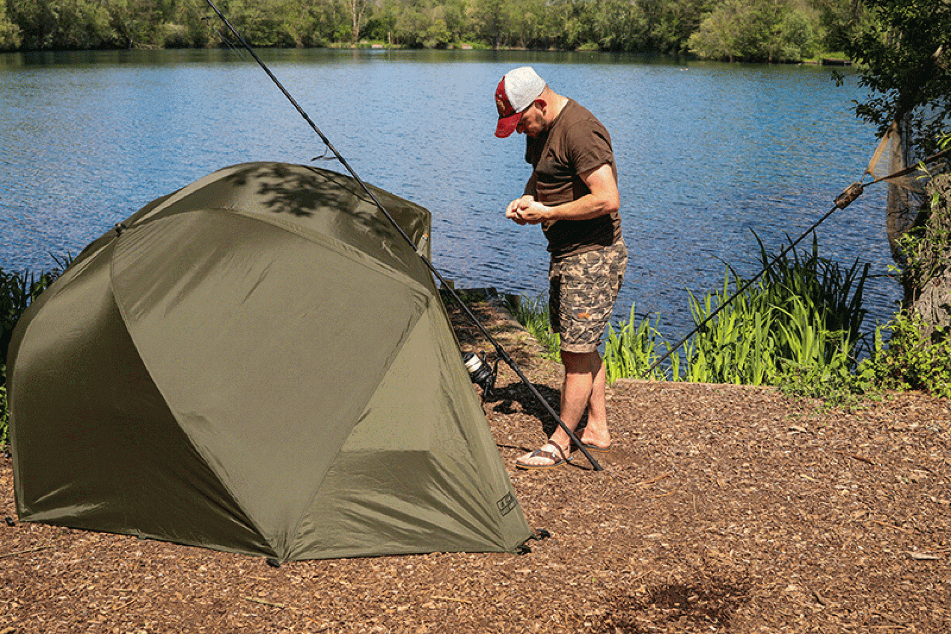 Fox Easy Brolly