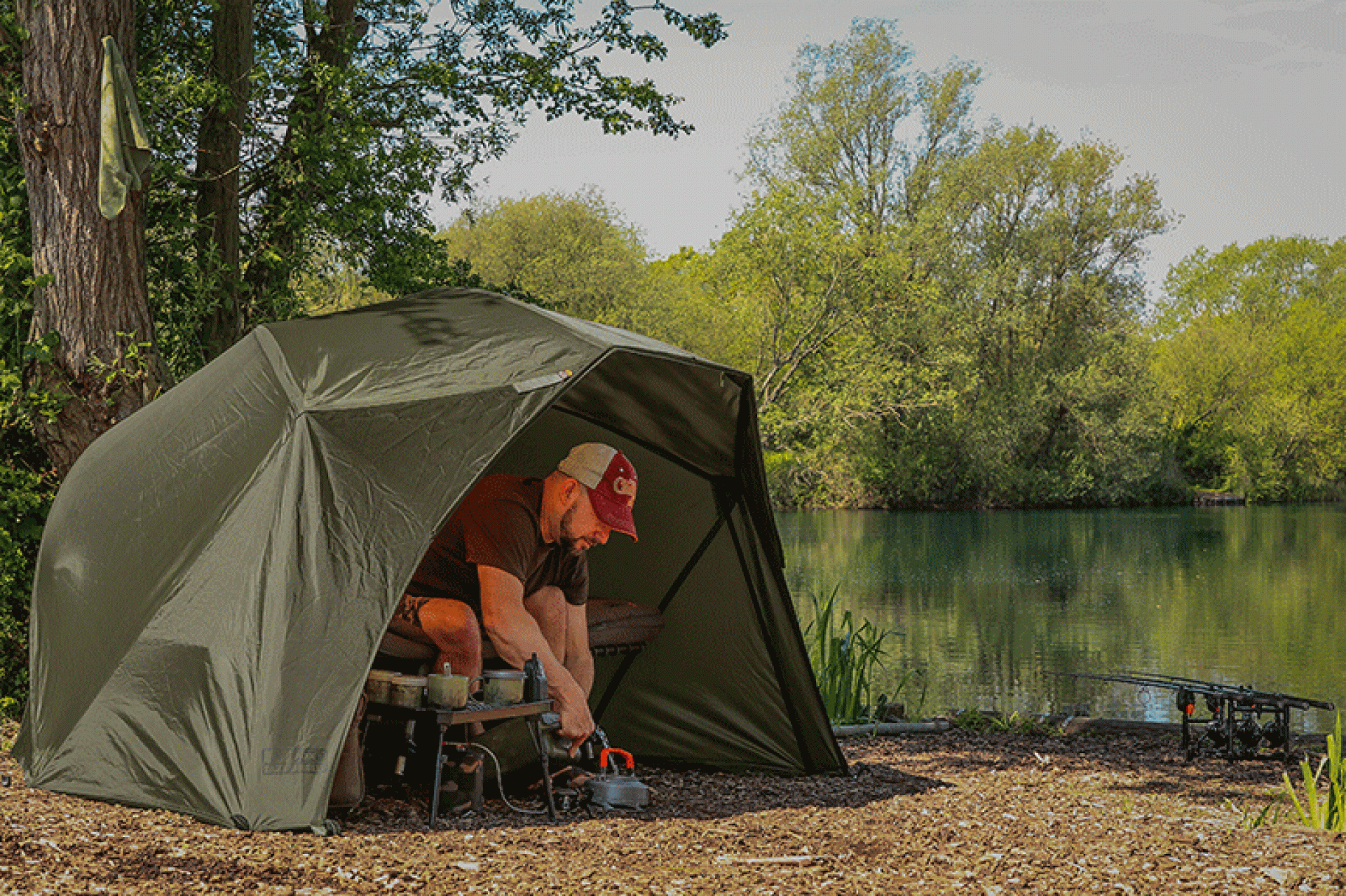 Fox Easy Brolly