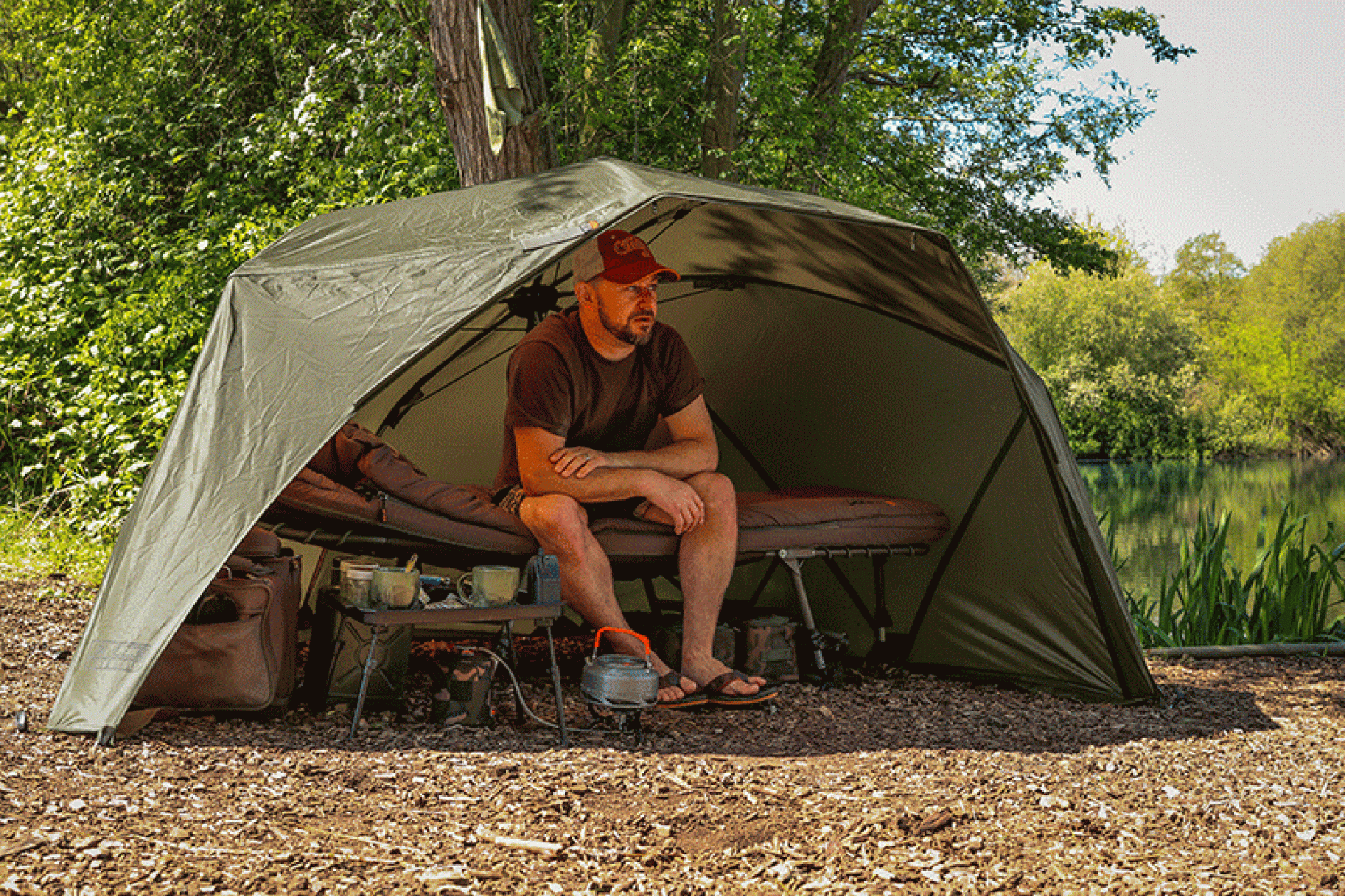 Fox Easy Brolly