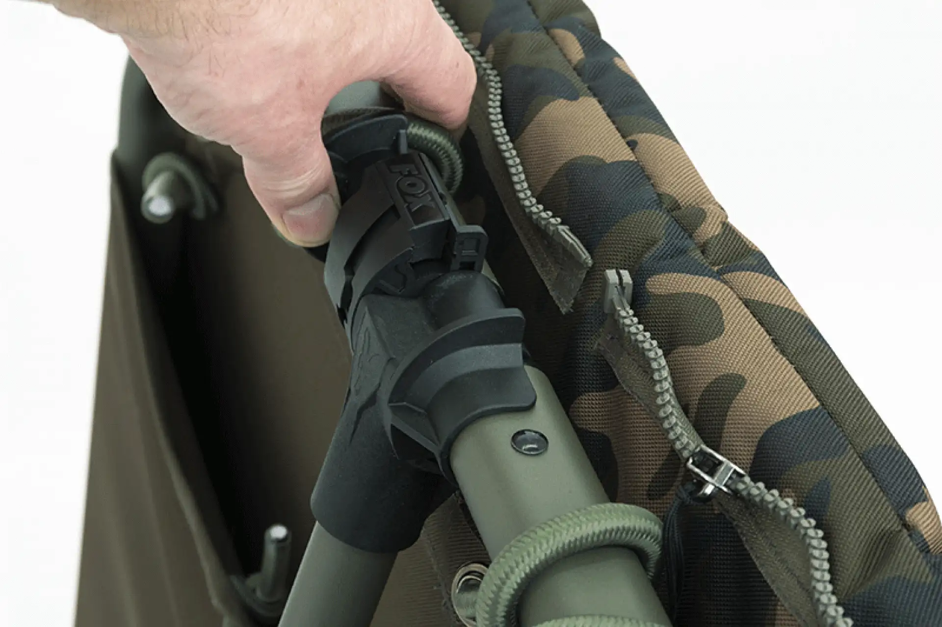 Fox Flatliner 6 Leg Bedchair System