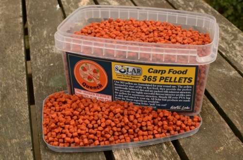 SOLAR 365 Pellets Quench