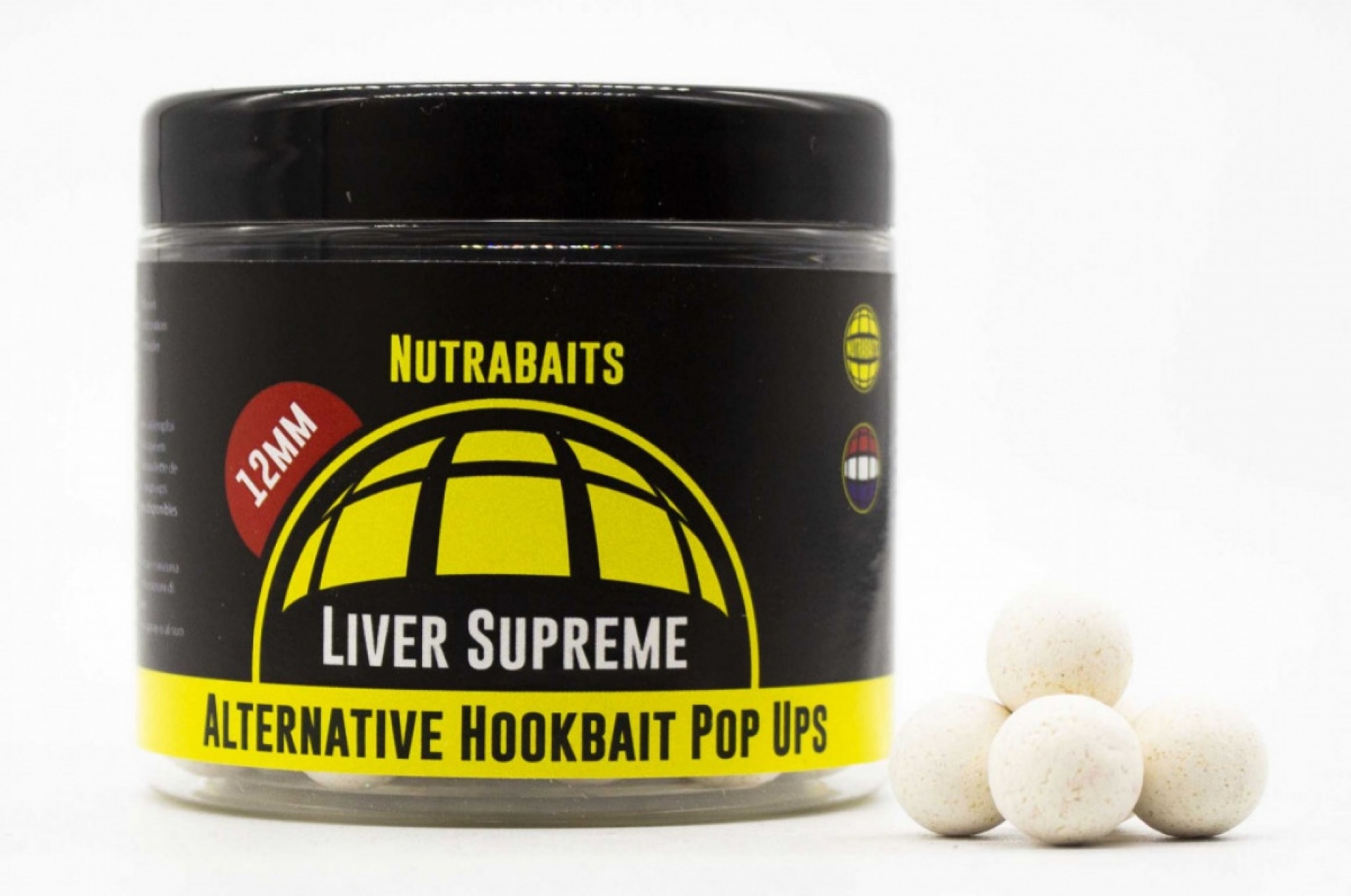 Nutrabaits Liver Supreme Alternative Hookbait Pop-Ups