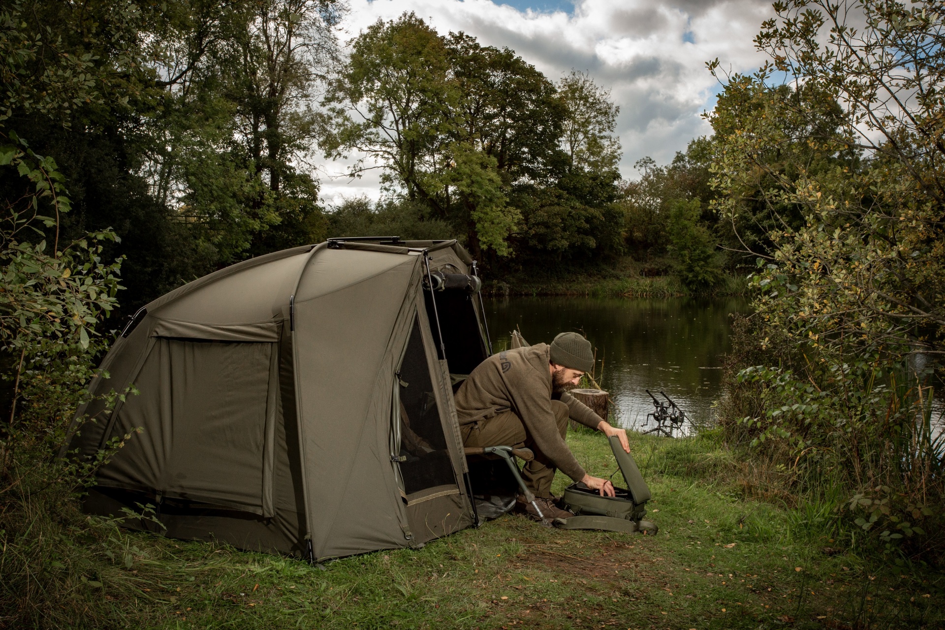 Trakker Tempest 100 Bivvy Aquatexx EV 1.0