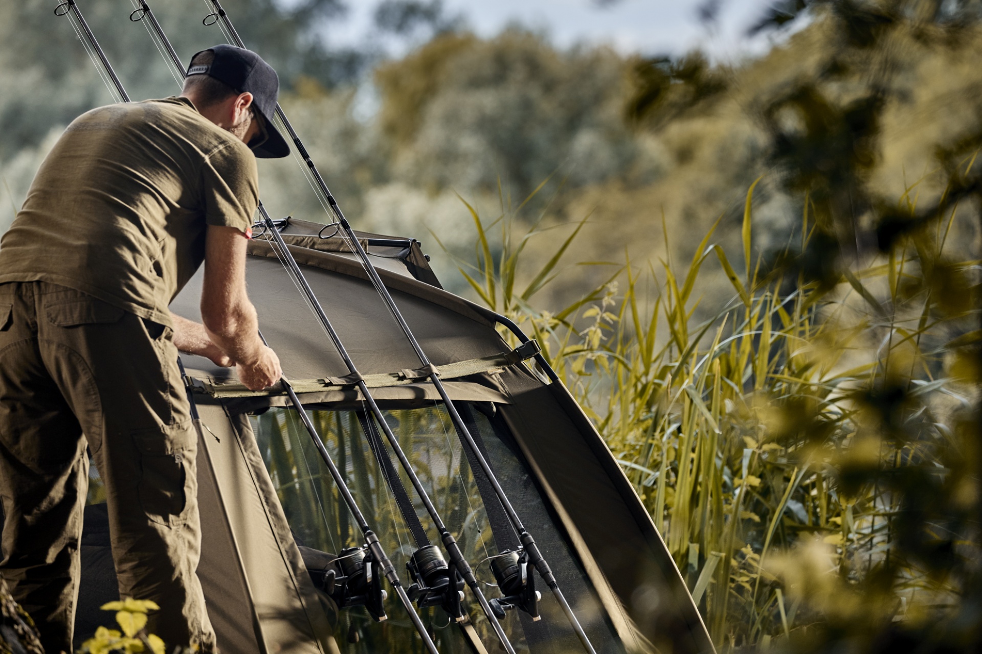 Trakker Tempest Multi-Rod Support Strap