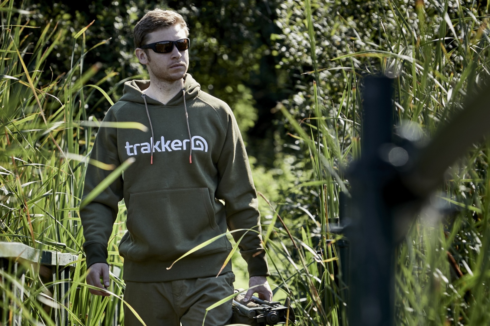 Trakker Logo Hoody