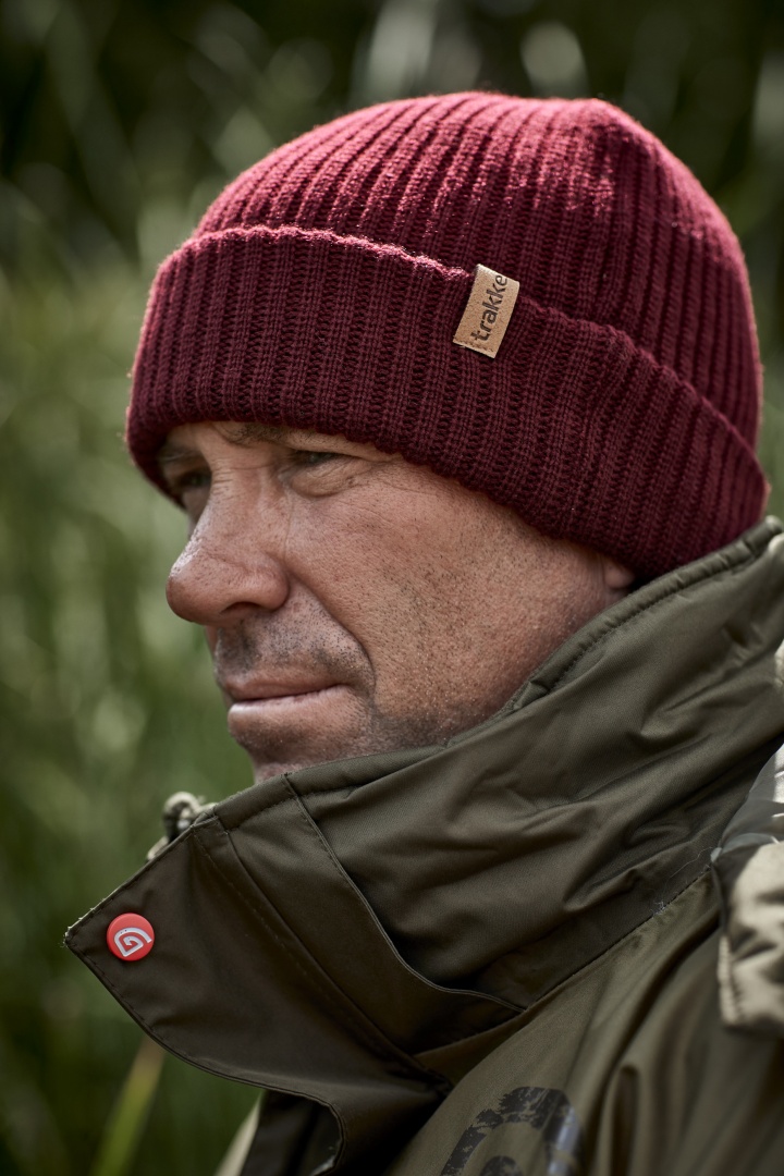 Trakker Plum Beanie