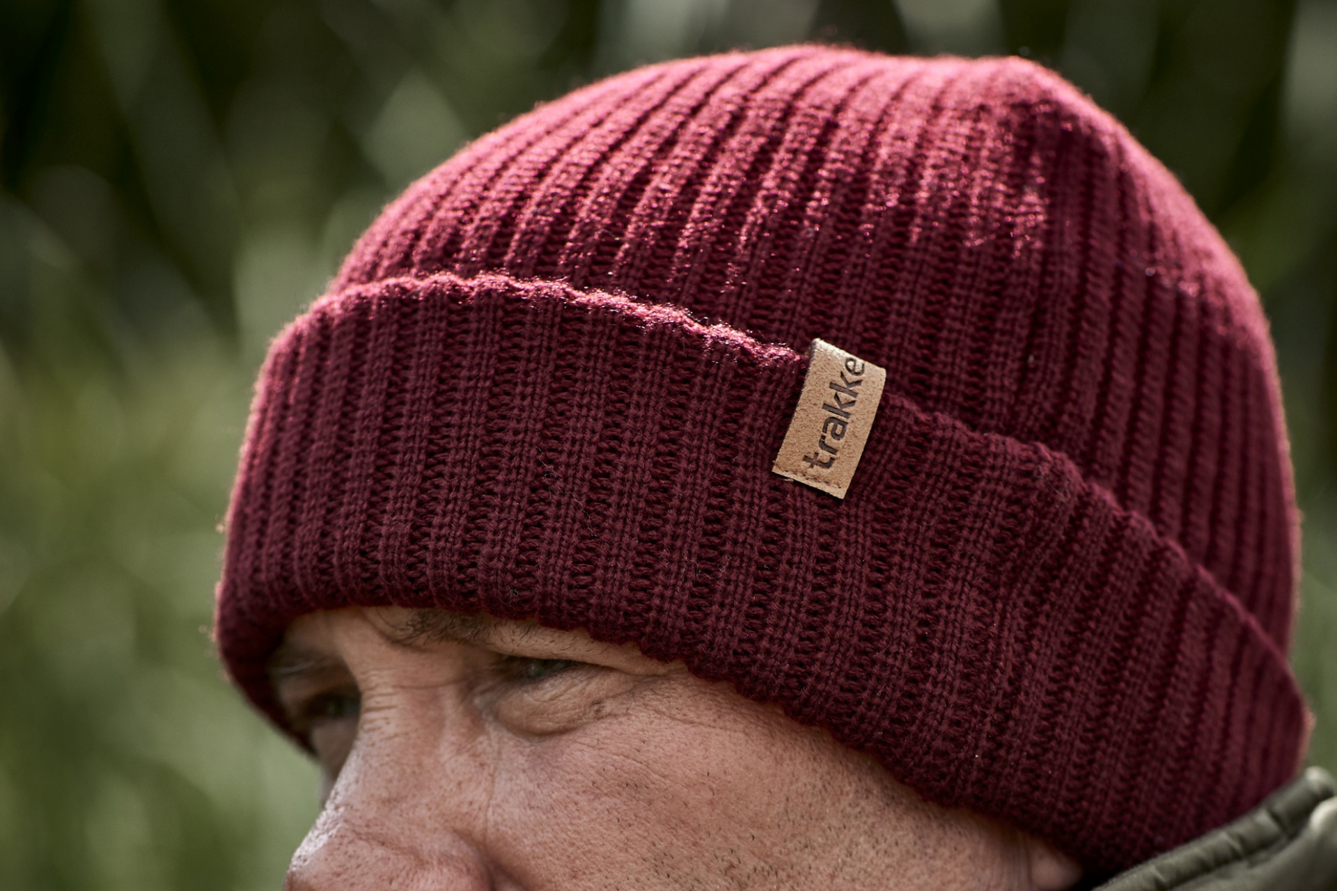 Trakker Plum Beanie