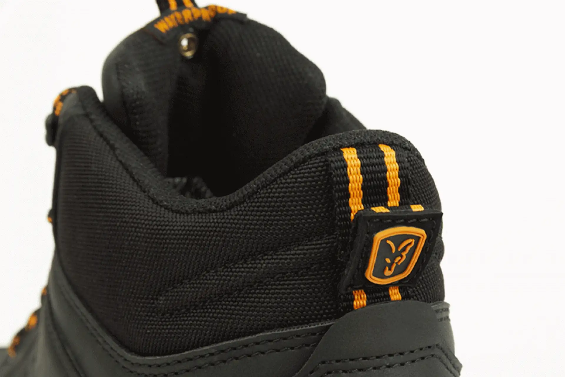 Fox Collection Black & Orange Mid Boots