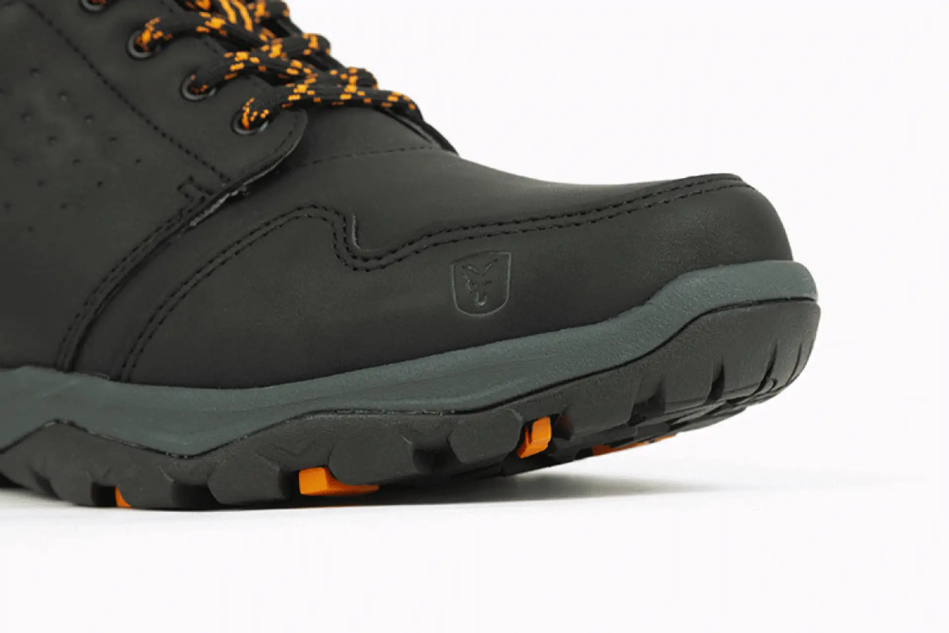 Fox Collection Black & Orange Mid Boots