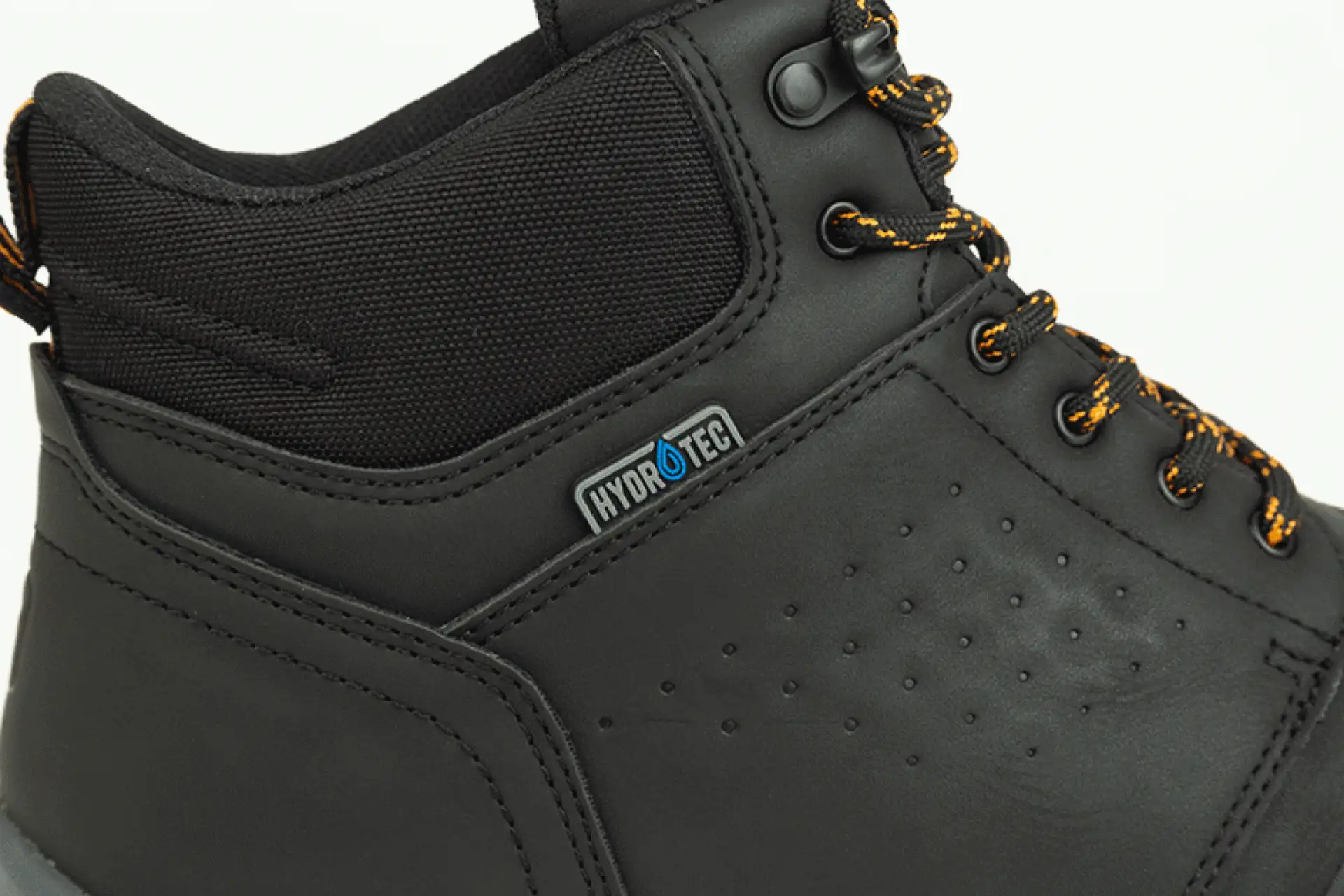 Fox Collection Black & Orange Mid Boots