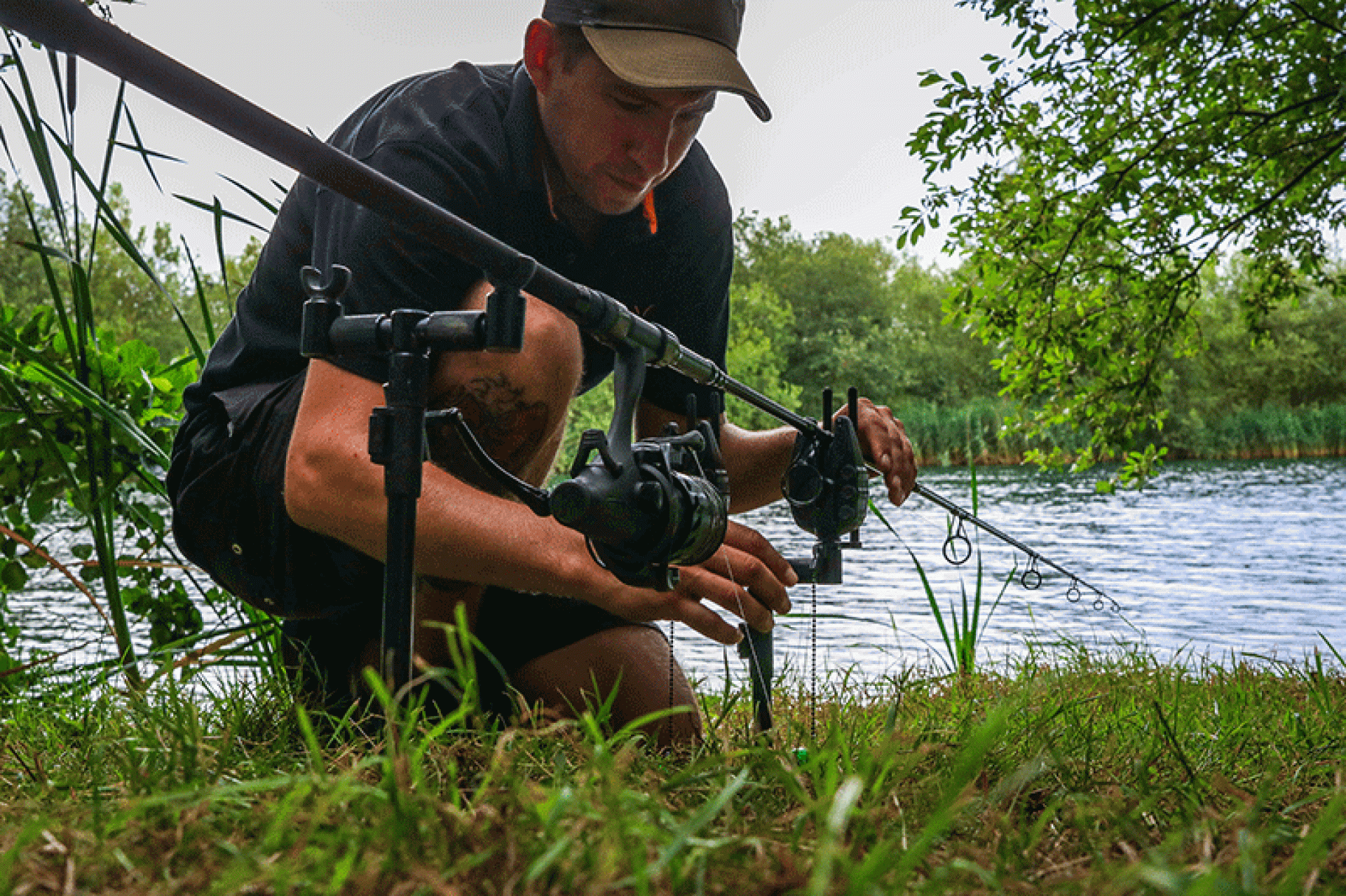 Fox Explorer Rods