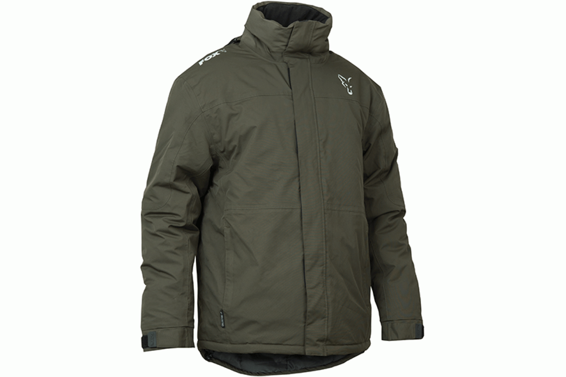 Fox Carp Winter Suit Green Silver wersja 2020