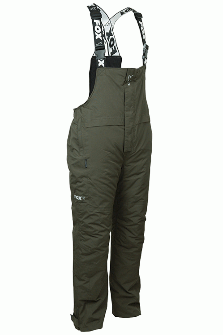 Fox Carp Winter Suit Green Silver wersja 2020