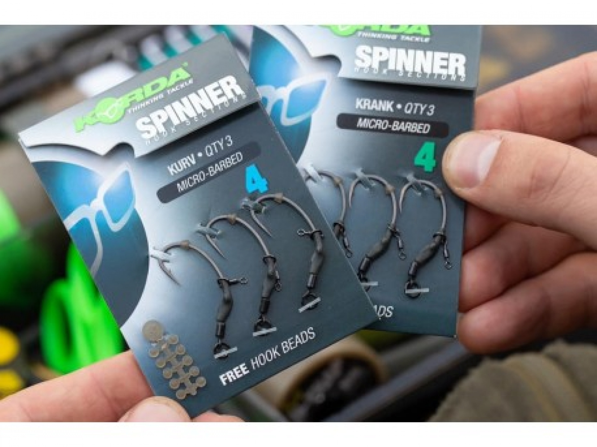 Korda Spinner Hook Sections Kurv