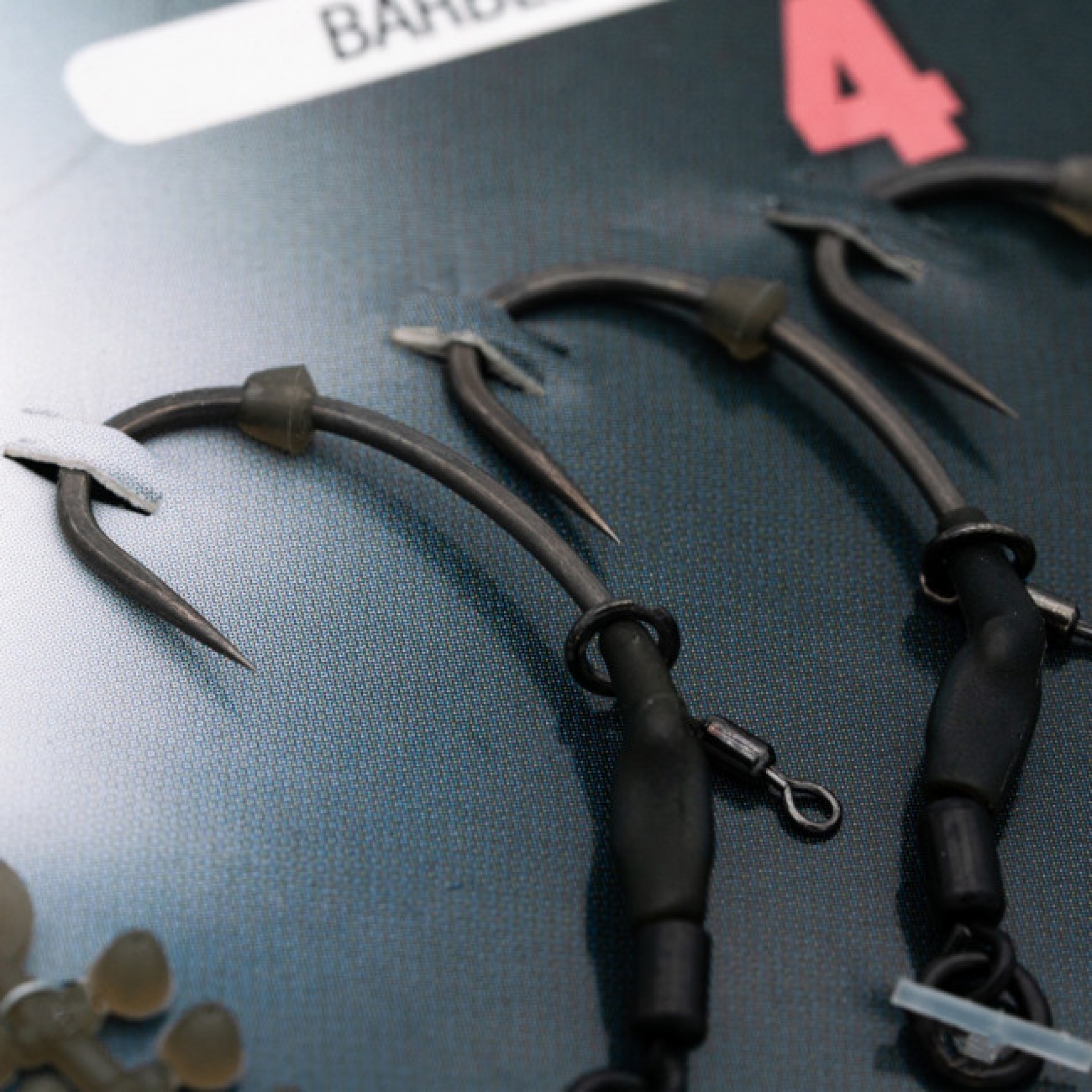 Korda Spinner Hook Sections Kurv Barbless