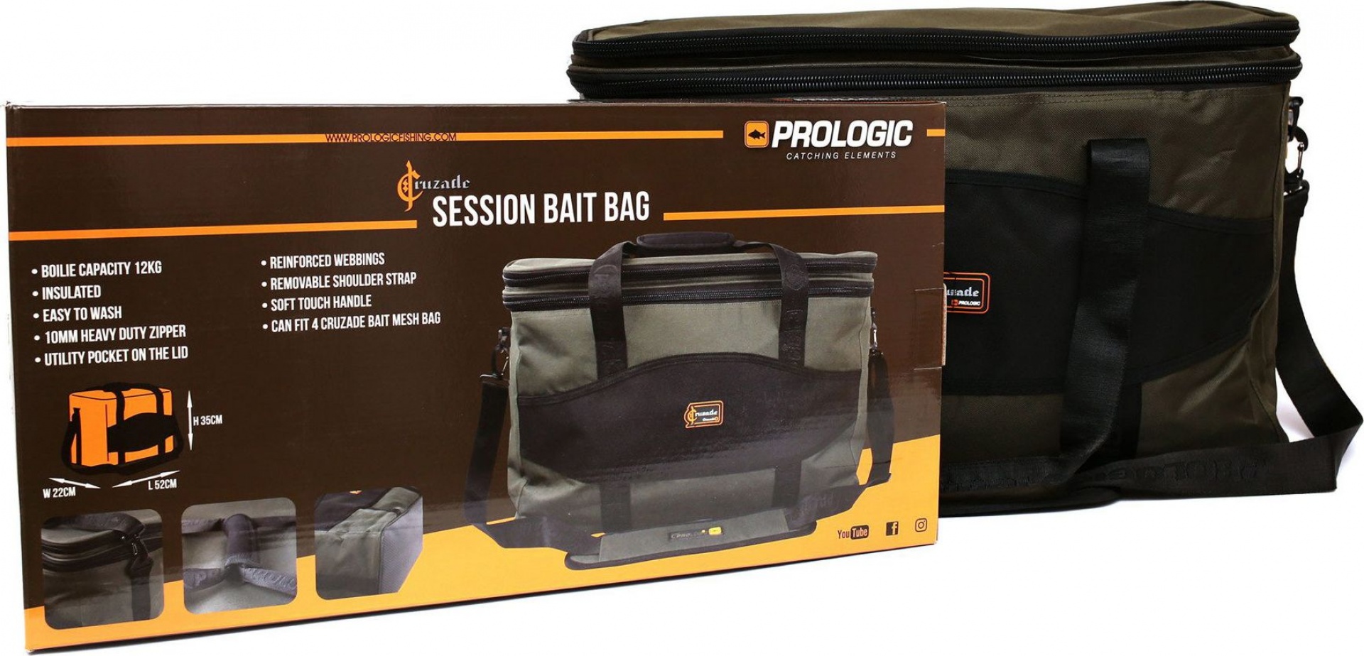 Prologic Cruzade Session Bait Bag